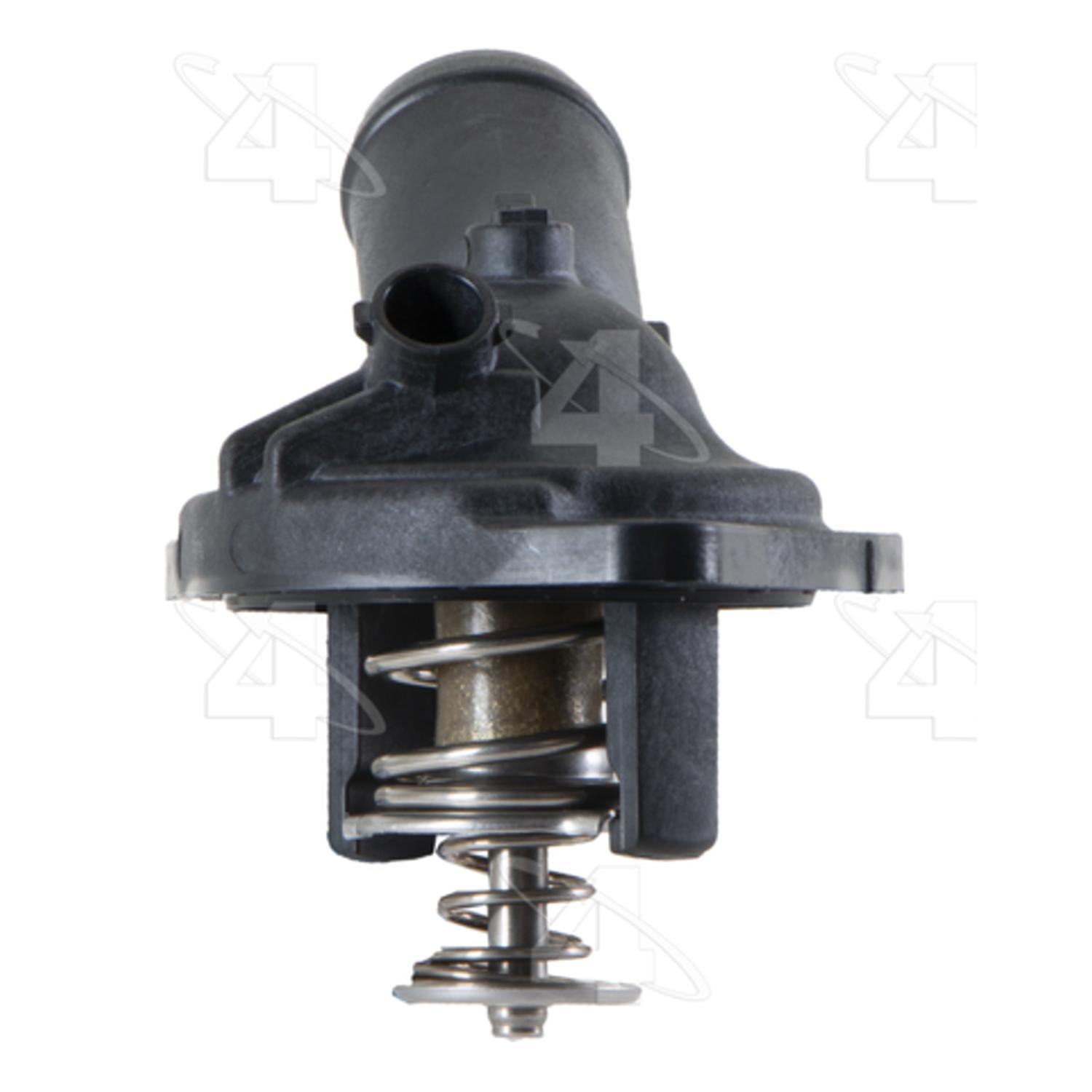 Four Seasons 86203 - Engine Coolant Water Outlet Four Seasons 86203 Engine Coolant Thermostat / Water Outlet Assembly product image 2 of 6