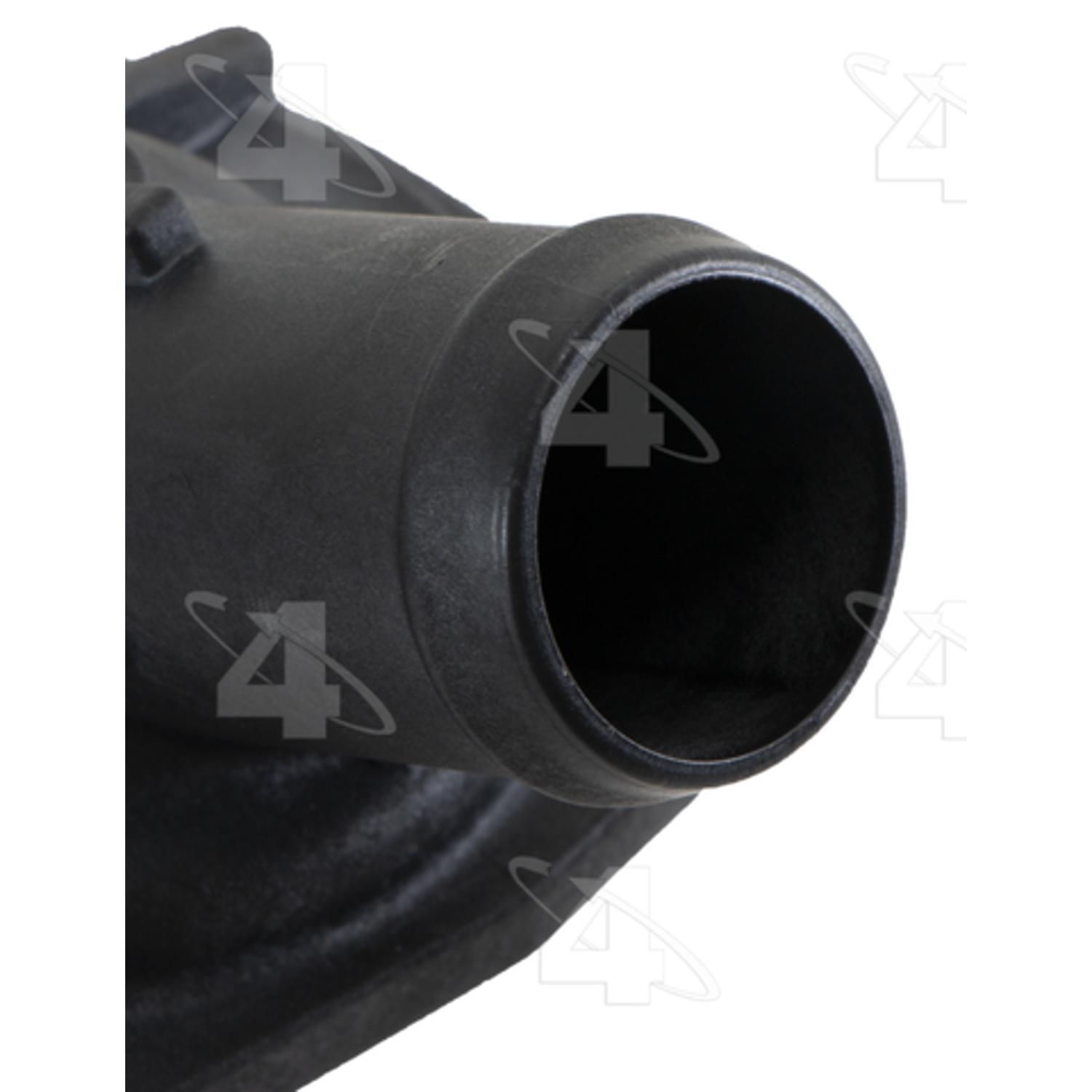 Four Seasons 86203 - Engine Coolant Water Outlet Four Seasons 86203 Engine Coolant Thermostat / Water Outlet Assembly product image 3 of 6
