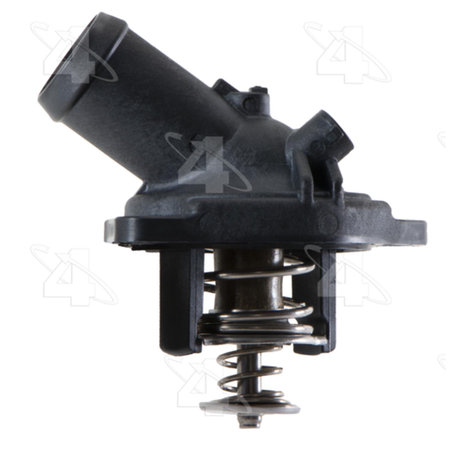 Four Seasons 86203 - Engine Coolant Water Outlet Four Seasons 86203 Engine Coolant Thermostat / Water Outlet Assembly product image 6 of 6