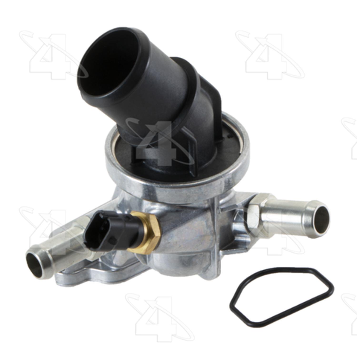 Four Seasons 86204 - Engine Coolant Thermostat Housing Four Seasons 86204 Engine Coolant Thermostat Housing product image 1 of 5