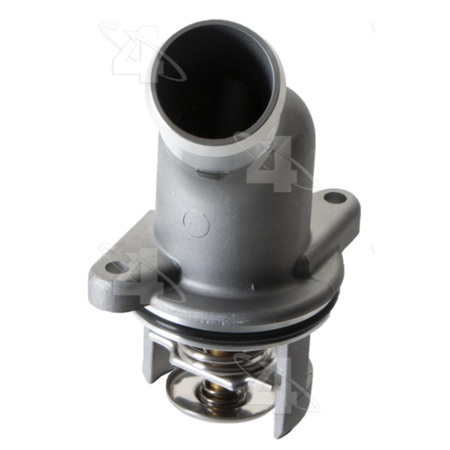 Four Seasons 86207 - Engine Coolant Water Outlet Four Seasons 86207 Engine Coolant Thermostat / Water Outlet Assembly product image 1 of 8