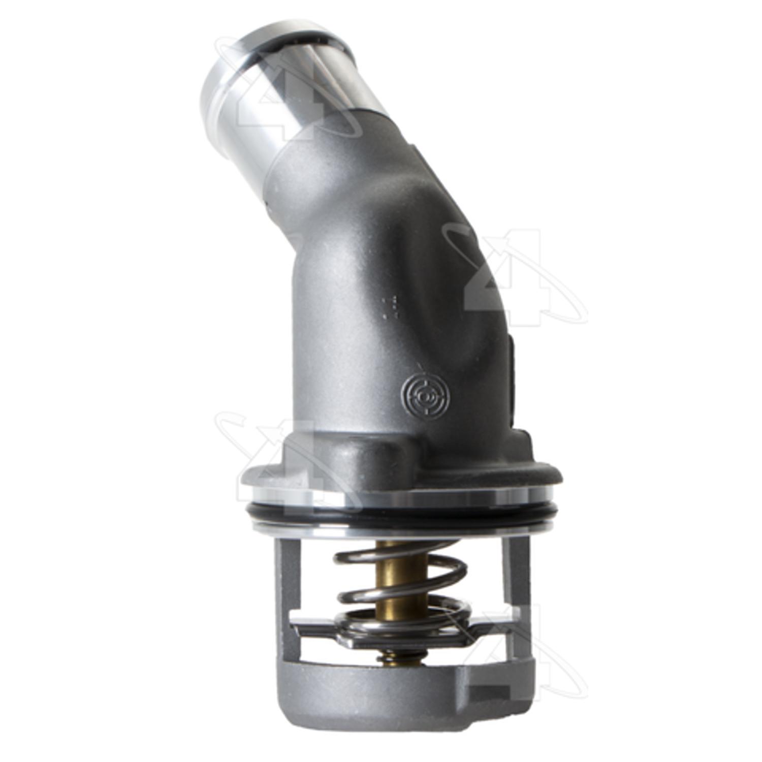 Four Seasons 86207 - Engine Coolant Water Outlet Four Seasons 86207 Engine Coolant Thermostat / Water Outlet Assembly product image 2 of 8