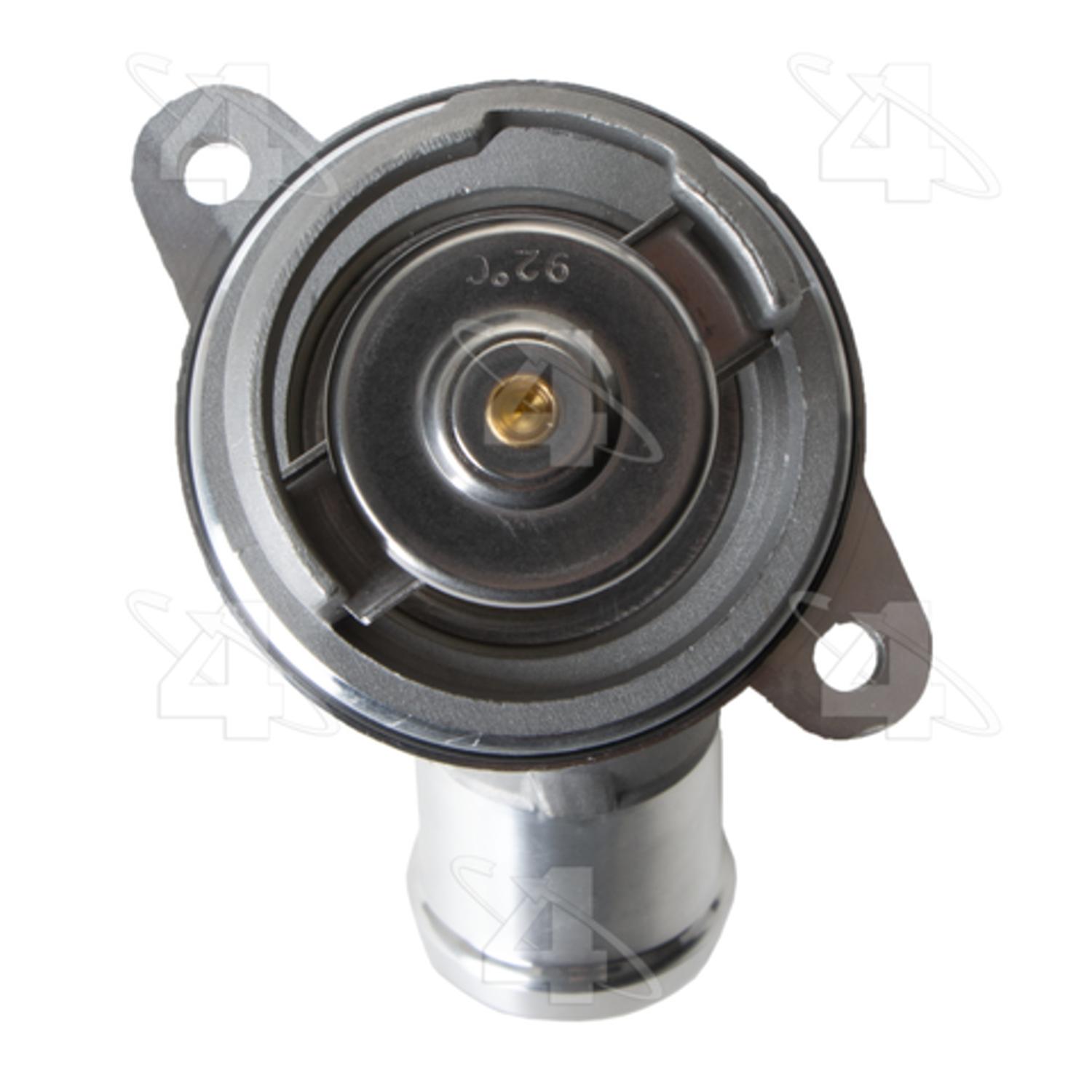 Four Seasons 86207 - Engine Coolant Water Outlet Four Seasons 86207 Engine Coolant Thermostat / Water Outlet Assembly product image 3 of 8