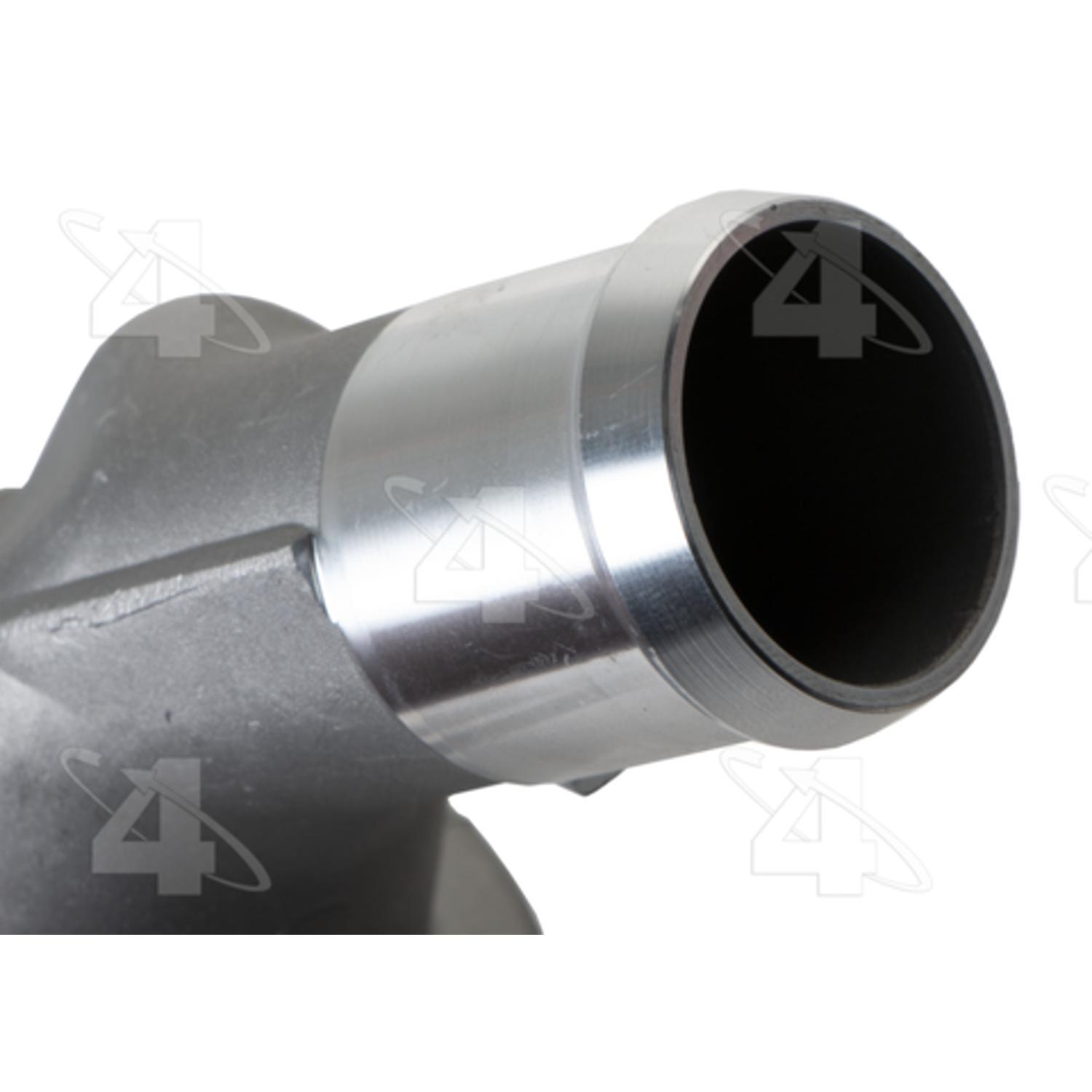 Four Seasons 86207 - Engine Coolant Water Outlet Four Seasons 86207 Engine Coolant Thermostat / Water Outlet Assembly product image 4 of 8