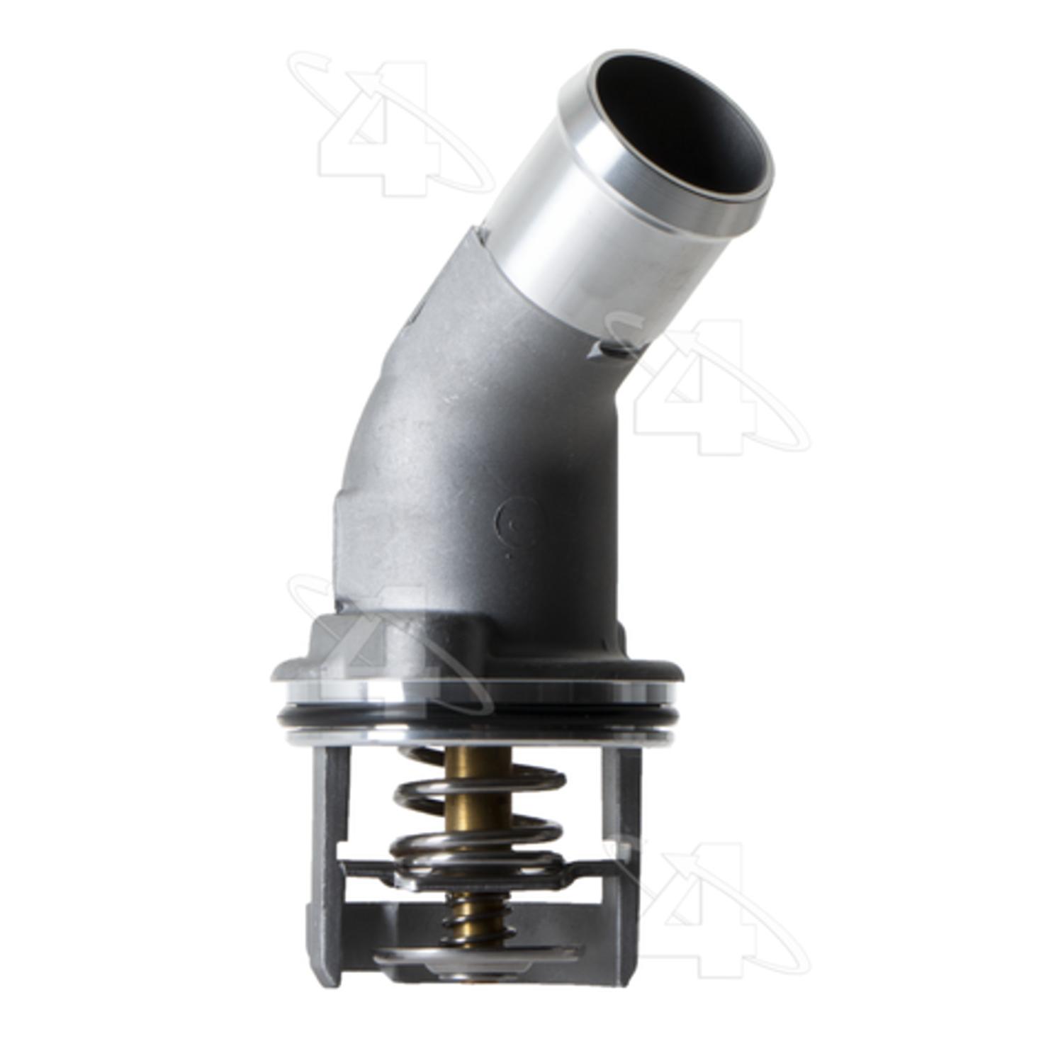 Four Seasons 86207 - Engine Coolant Water Outlet Four Seasons 86207 Engine Coolant Thermostat / Water Outlet Assembly product image 5 of 8