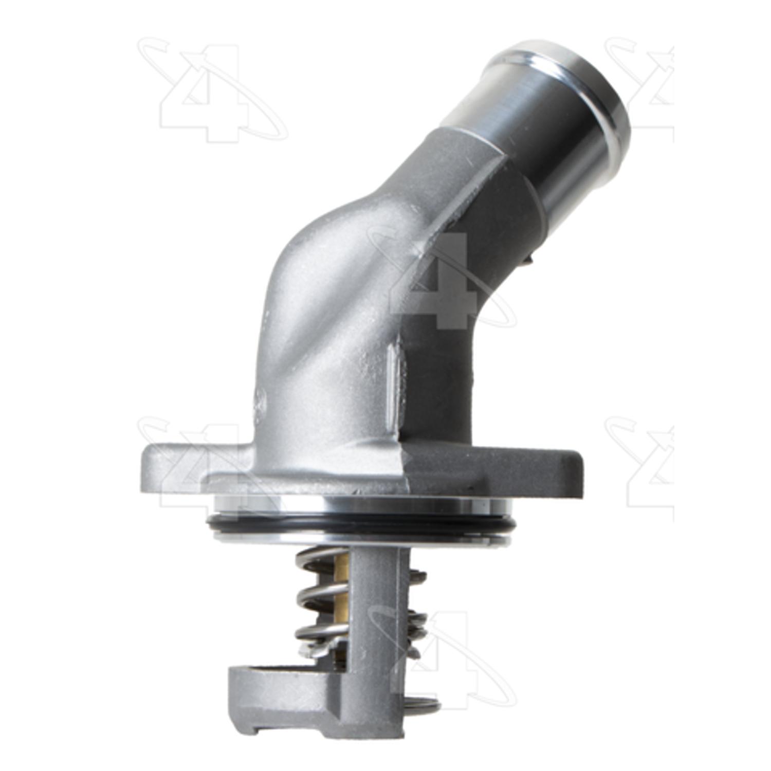 Four Seasons 86207 - Engine Coolant Water Outlet Four Seasons 86207 Engine Coolant Thermostat / Water Outlet Assembly product image 6 of 8