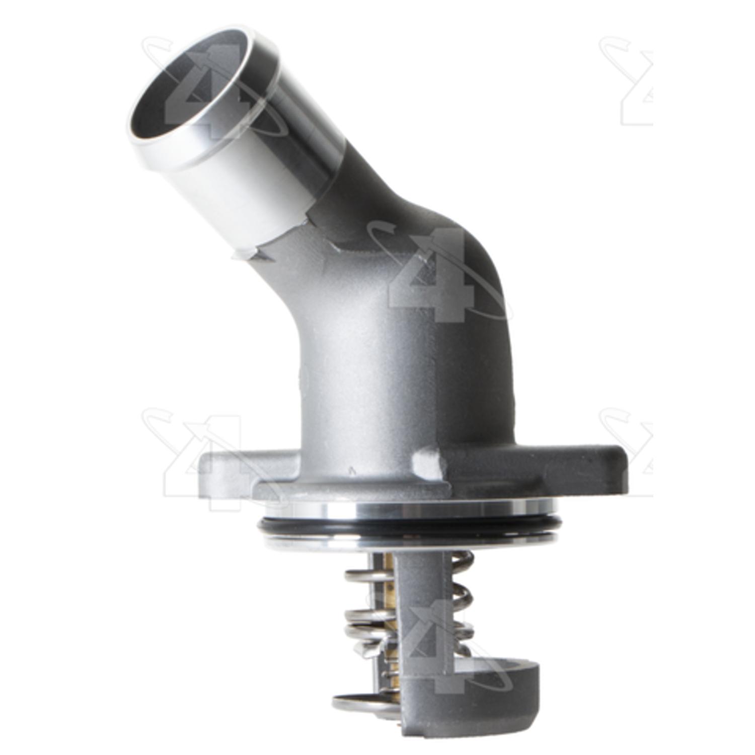 Four Seasons 86207 - Engine Coolant Water Outlet Four Seasons 86207 Engine Coolant Thermostat / Water Outlet Assembly product image 7 of 8