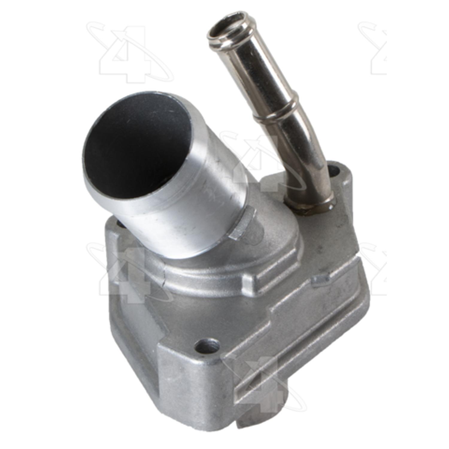 Four Seasons 86213 - Engine Coolant Water Outlet Four Seasons 86213 Engine Coolant Thermostat / Water Outlet Assembly product image 1 of 8