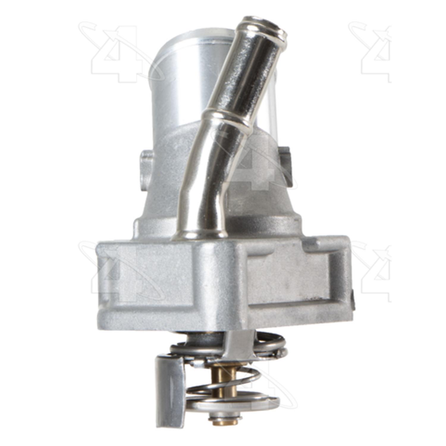 Four Seasons 86213 - Engine Coolant Water Outlet Four Seasons 86213 Engine Coolant Thermostat / Water Outlet Assembly product image 2 of 8