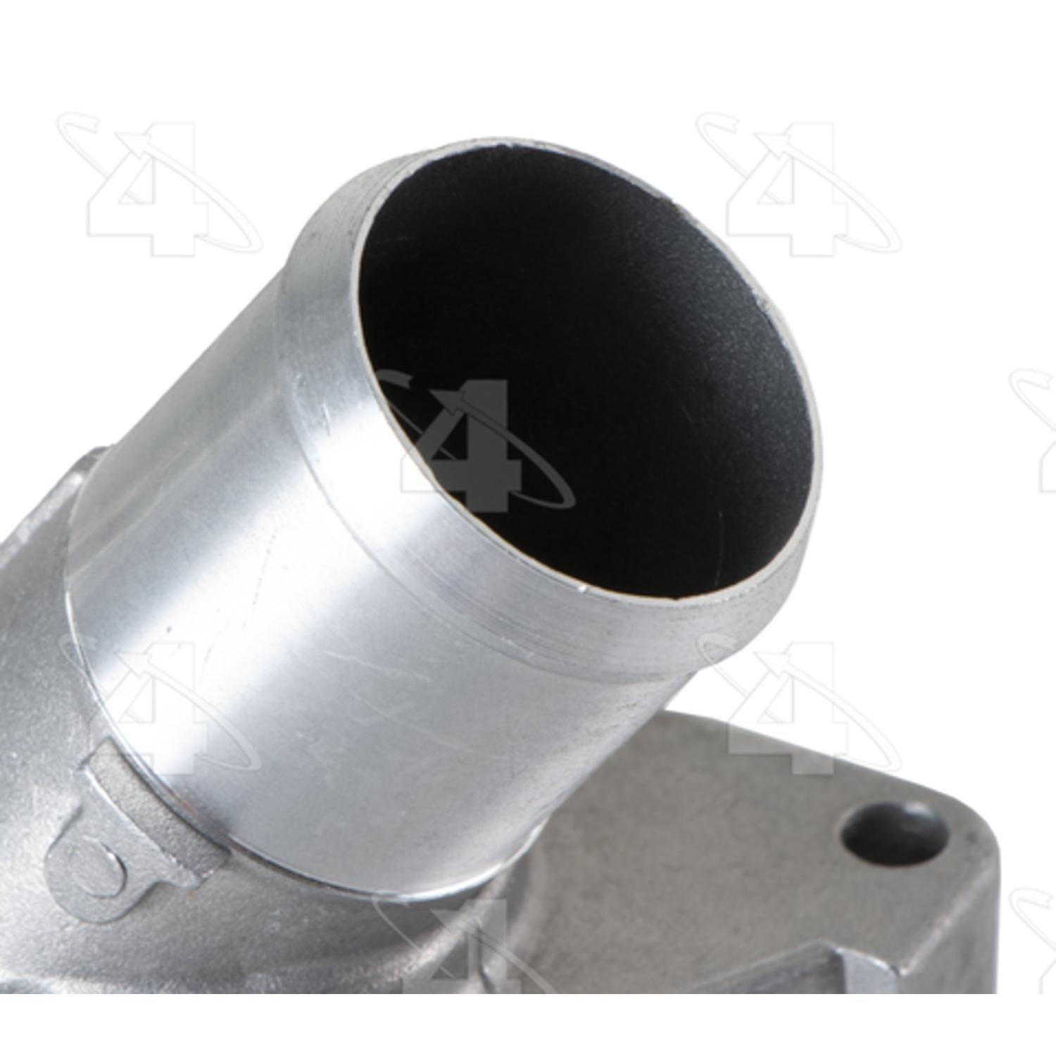 Four Seasons 86213 - Engine Coolant Water Outlet Four Seasons 86213 Engine Coolant Thermostat / Water Outlet Assembly product image 4 of 8