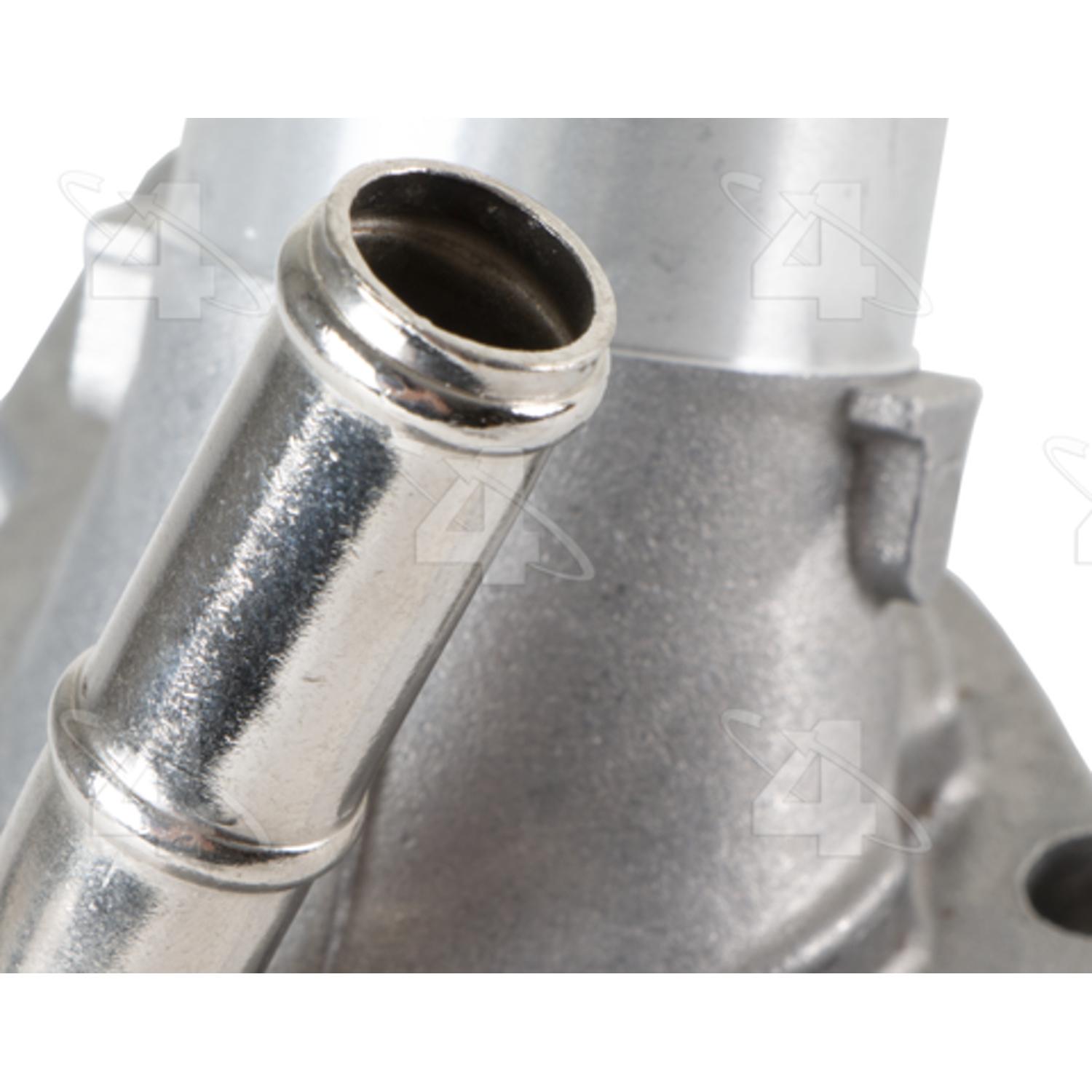Four Seasons 86213 - Engine Coolant Water Outlet Four Seasons 86213 Engine Coolant Thermostat / Water Outlet Assembly product image 5 of 8
