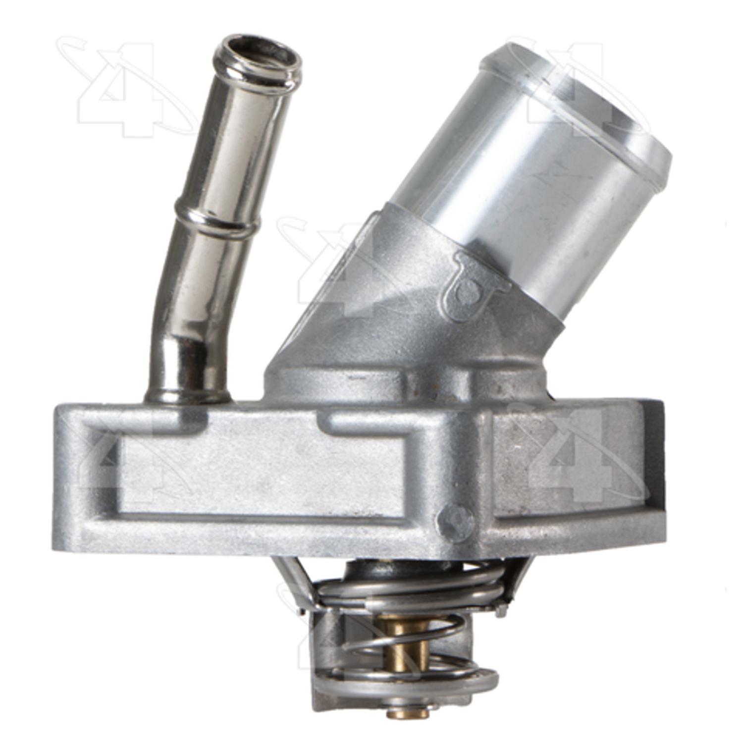 Four Seasons 86213 - Engine Coolant Water Outlet Four Seasons 86213 Engine Coolant Thermostat / Water Outlet Assembly product image 7 of 8