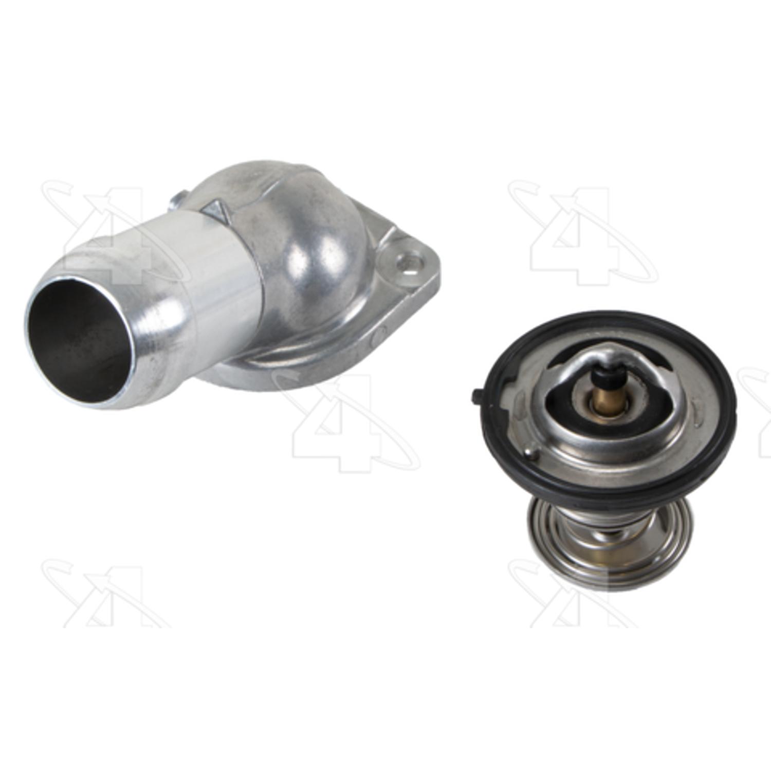 Four Seasons 86220 - Engine Coolant Water Outlet Four Seasons 86220 Engine Coolant Thermostat / Water Outlet Assembly product image 1 of 4