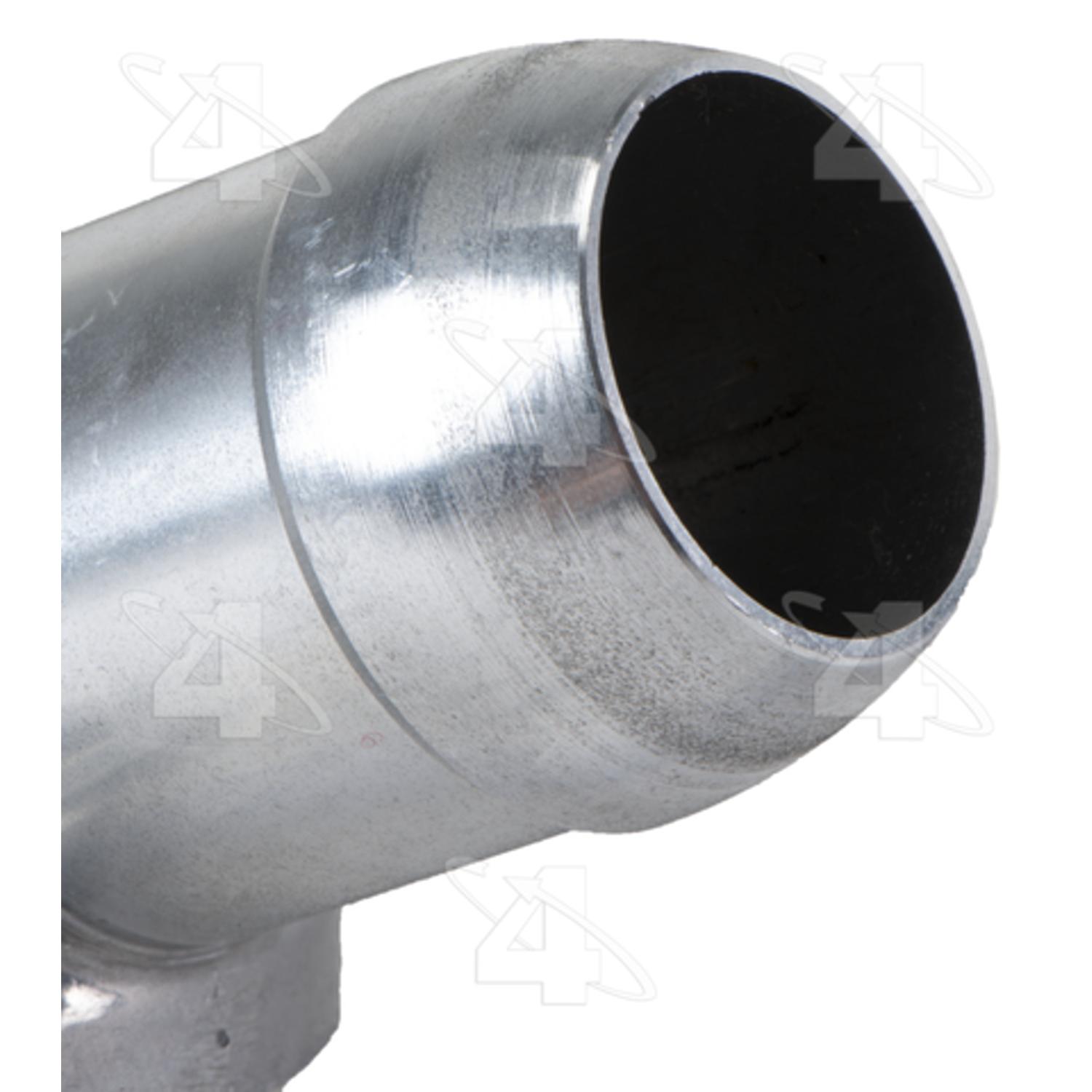 Four Seasons 86220 - Engine Coolant Water Outlet Four Seasons 86220 Engine Coolant Thermostat / Water Outlet Assembly product image 3 of 4