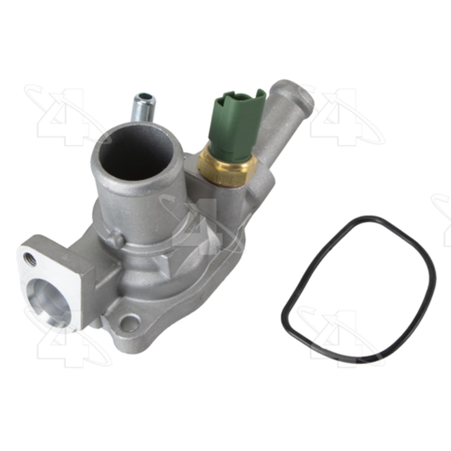 Four Seasons 86226 - Engine Coolant Water Outlet Four Seasons 86226 Engine Coolant Thermostat / Water Outlet Assembly product image 1 of 5