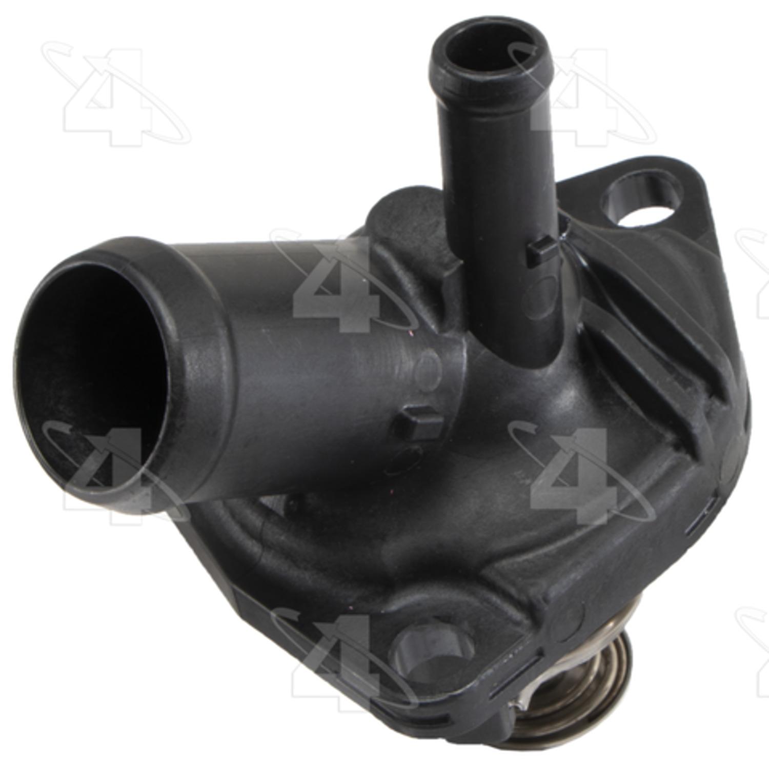 Four Seasons 86234 - Engine Coolant Water Outlet Four Seasons 86234 Engine Coolant Thermostat / Water Outlet Assembly product image 1 of 4