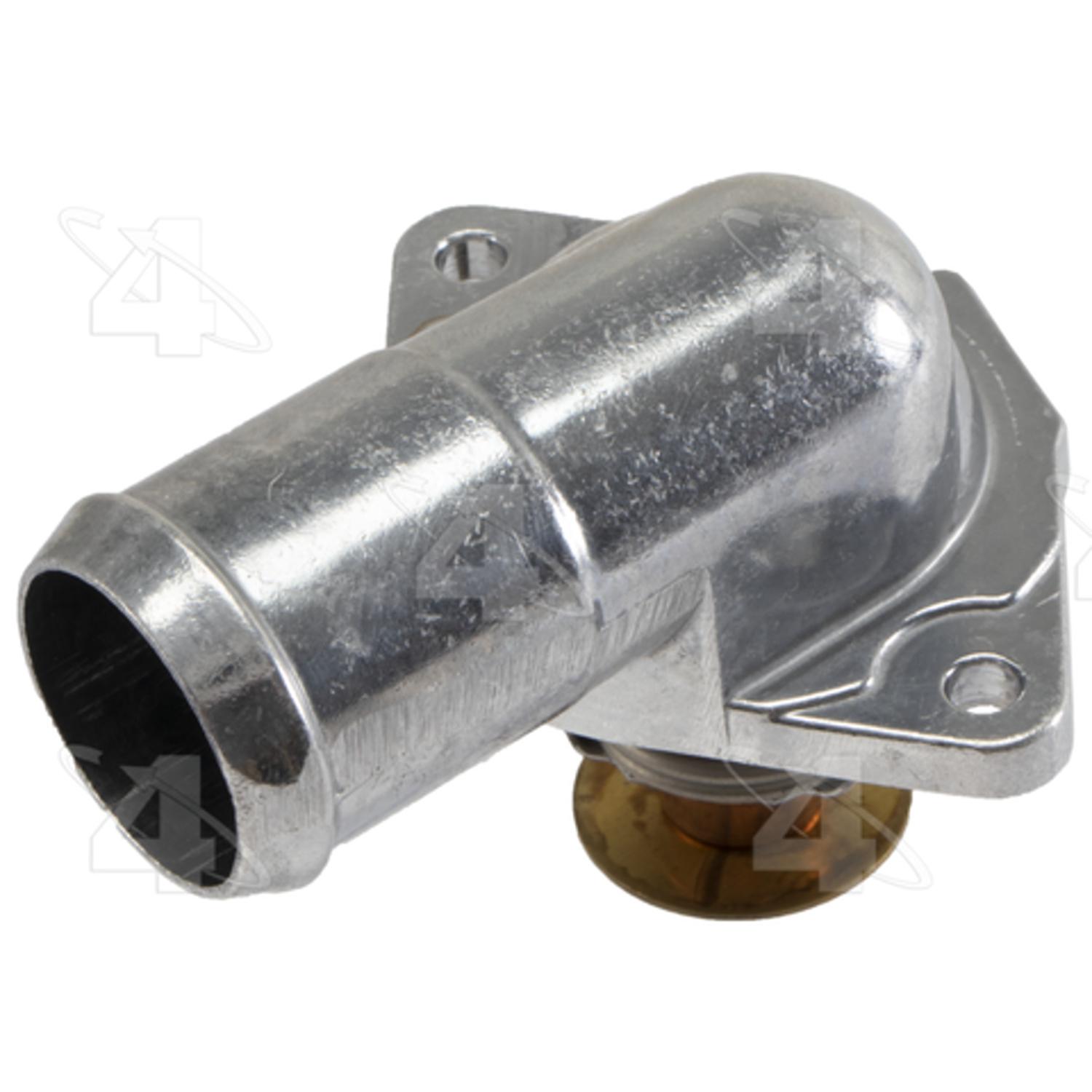 Four Seasons 86237 - Engine Coolant Water Outlet Four Seasons 86237 Engine Coolant Thermostat / Water Outlet Assembly product image 1 of 4