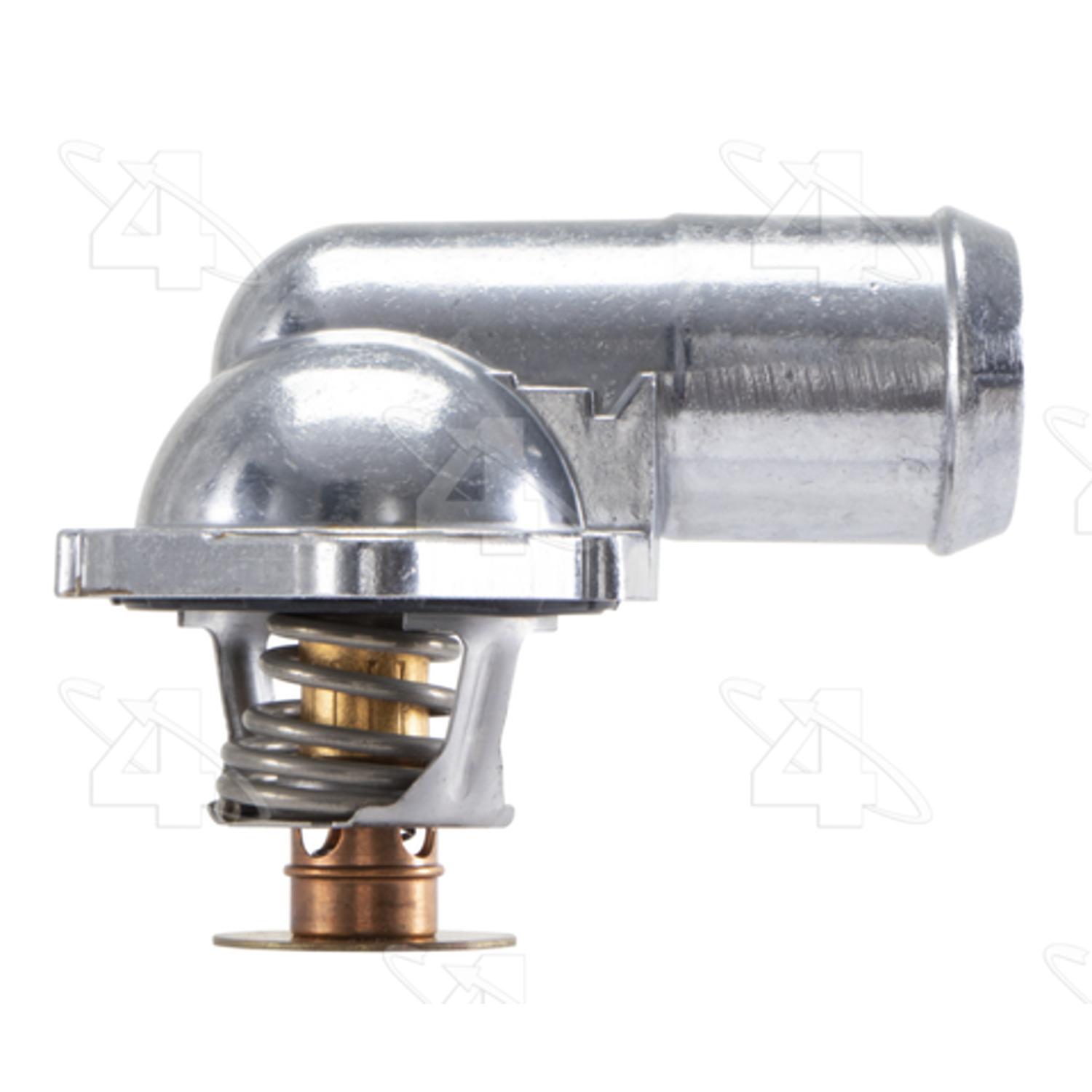 Four Seasons 86237 - Engine Coolant Water Outlet Four Seasons 86237 Engine Coolant Thermostat / Water Outlet Assembly product image 4 of 4