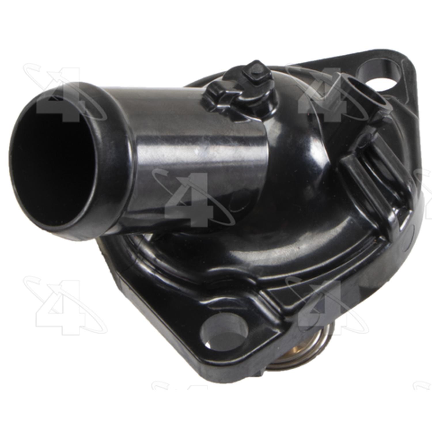 Four Seasons 86239 Engine Coolant Thermostat / Water Outlet Assembly product image 1 of 4