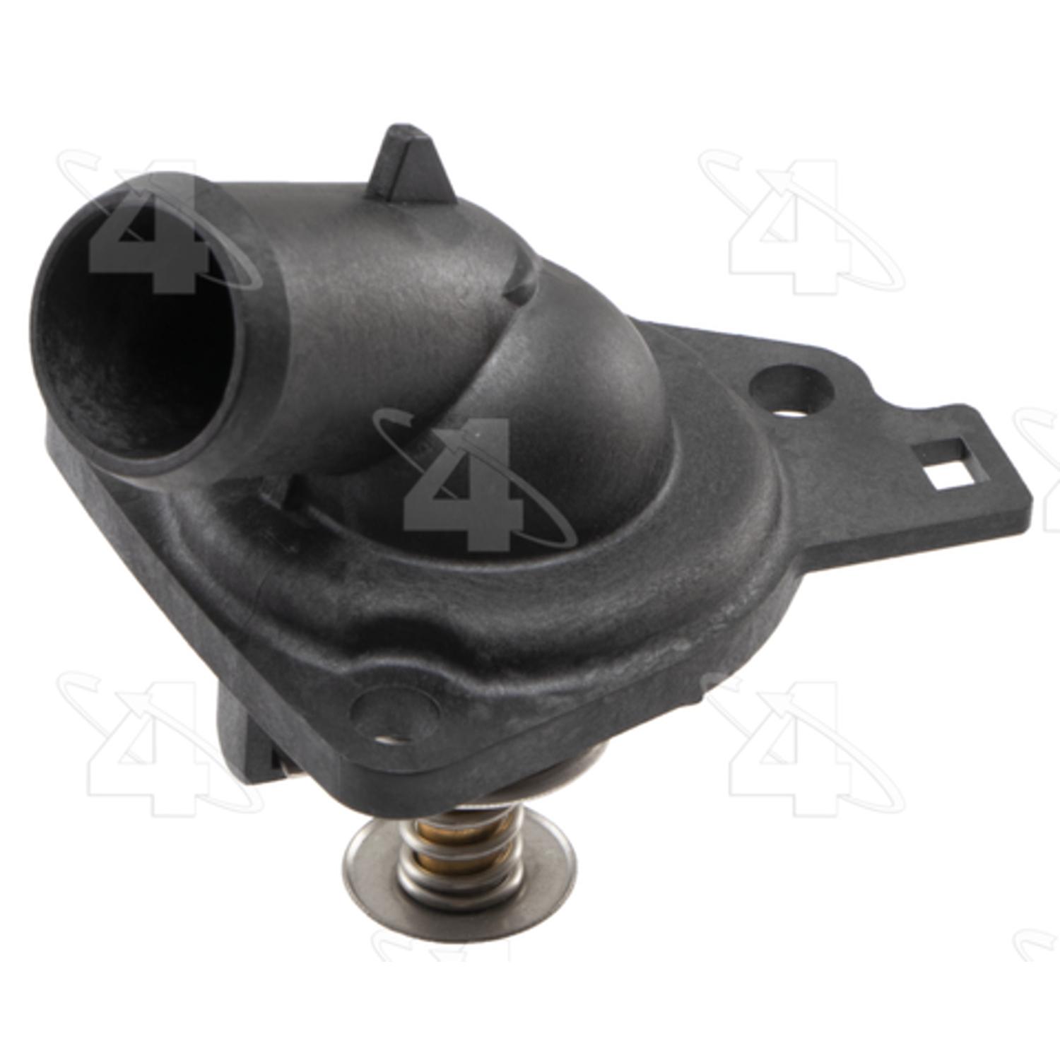 Four Seasons 86244 - Engine Coolant Water Outlet Four Seasons 86244 Engine Coolant Thermostat / Water Outlet Assembly product image 1 of 5