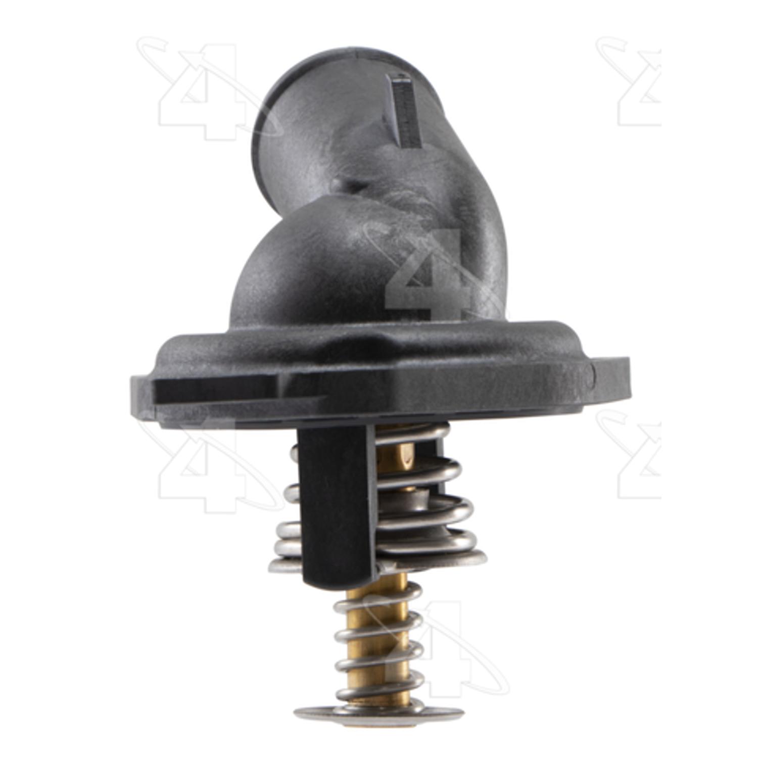 Four Seasons 86244 - Engine Coolant Water Outlet Four Seasons 86244 Engine Coolant Thermostat / Water Outlet Assembly product image 2 of 5