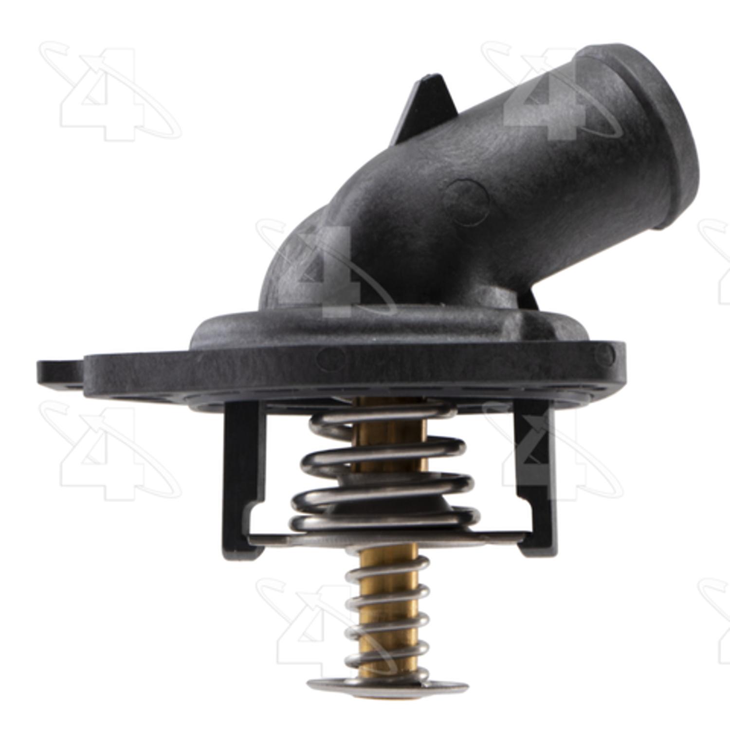 Four Seasons 86244 - Engine Coolant Water Outlet Four Seasons 86244 Engine Coolant Thermostat / Water Outlet Assembly product image 4 of 5