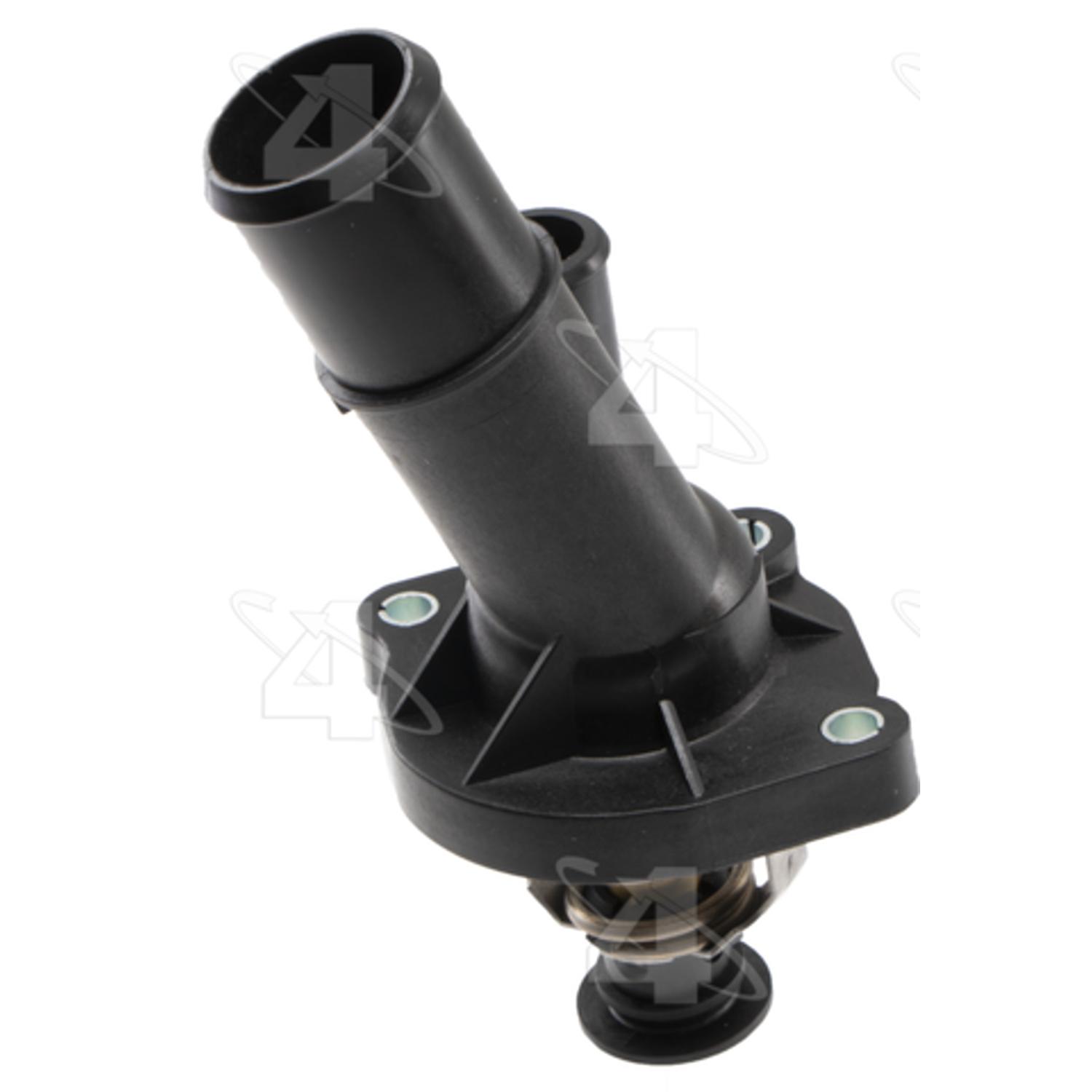 Four Seasons 86251 - Engine Coolant Water Outlet Four Seasons 86251 Engine Coolant Thermostat / Water Outlet Assembly product image 1 of 6