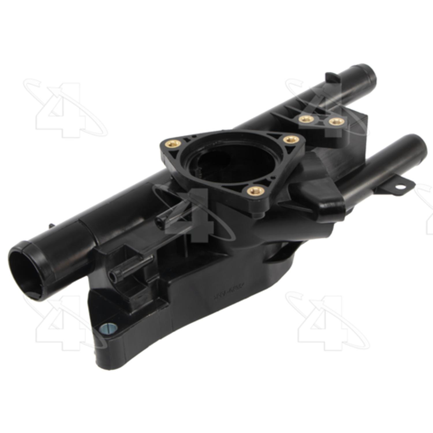 Four Seasons 86253 - Engine Coolant Thermostat Housing Four Seasons 86253 Engine Coolant Thermostat Housing product image 1 of 7