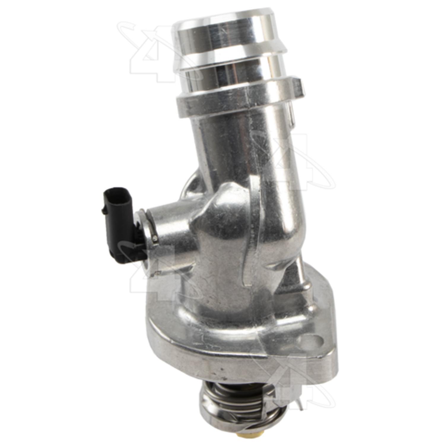 Four Seasons 86255 - Engine Coolant Water Outlet Four Seasons 86255 Engine Coolant Thermostat / Water Outlet Assembly product image 1 of 5