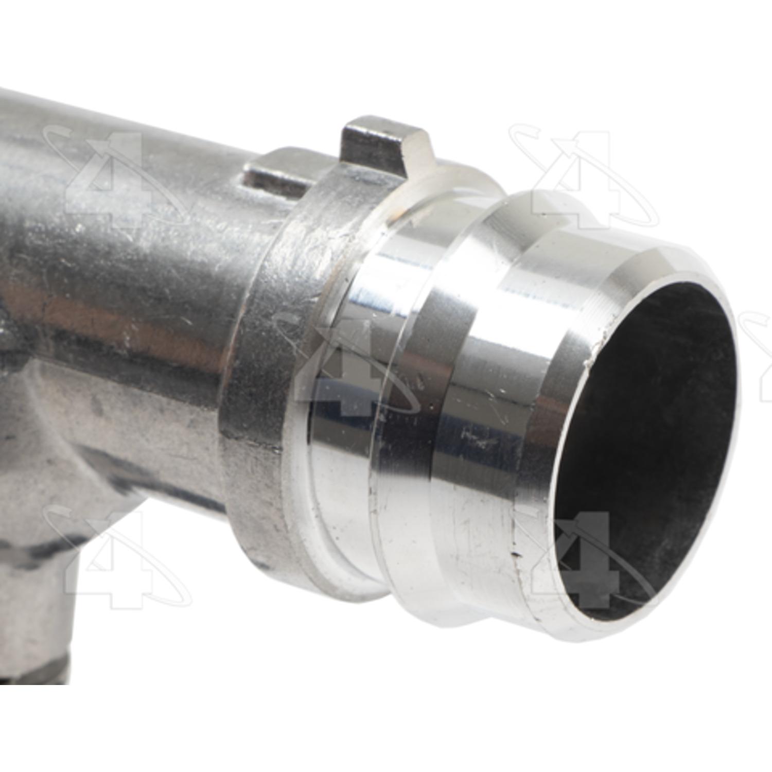 Four Seasons 86255 - Engine Coolant Water Outlet Four Seasons 86255 Engine Coolant Thermostat / Water Outlet Assembly product image 3 of 5