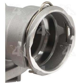 Four Seasons 86257 - Engine Coolant Water Outlet Four Seasons 86257 Engine Coolant Thermostat / Water Outlet Assembly product image 2 of 4