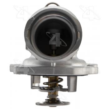 Four Seasons 86257 - Engine Coolant Water Outlet Four Seasons 86257 Engine Coolant Thermostat / Water Outlet Assembly product image 3 of 4