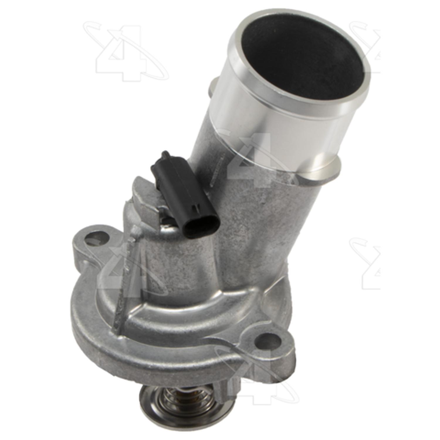 Four Seasons 86260 - Engine Coolant Water Outlet Four Seasons 86260 Engine Coolant Thermostat / Water Outlet Assembly product image 1 of 4