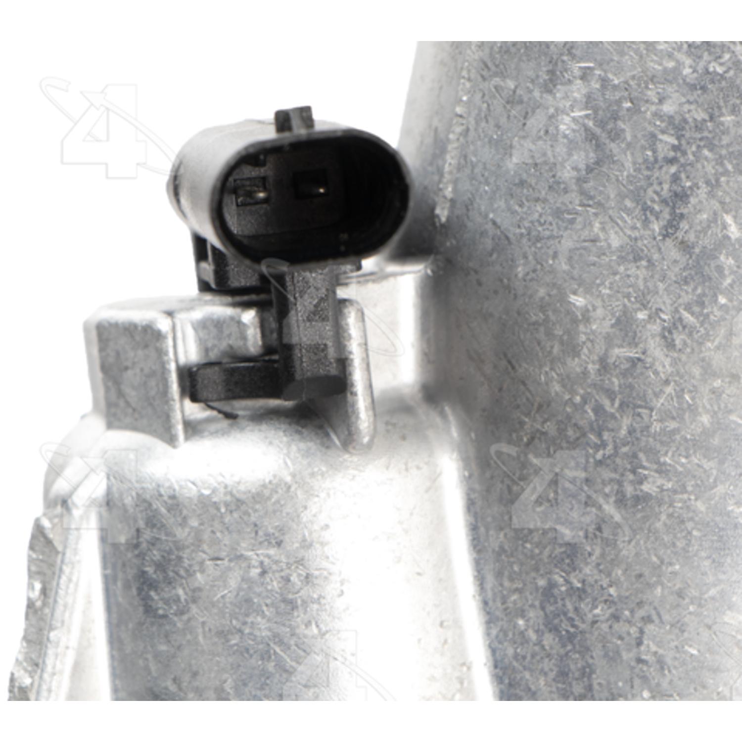 Four Seasons 86260 - Engine Coolant Water Outlet Four Seasons 86260 Engine Coolant Thermostat / Water Outlet Assembly product image 3 of 4