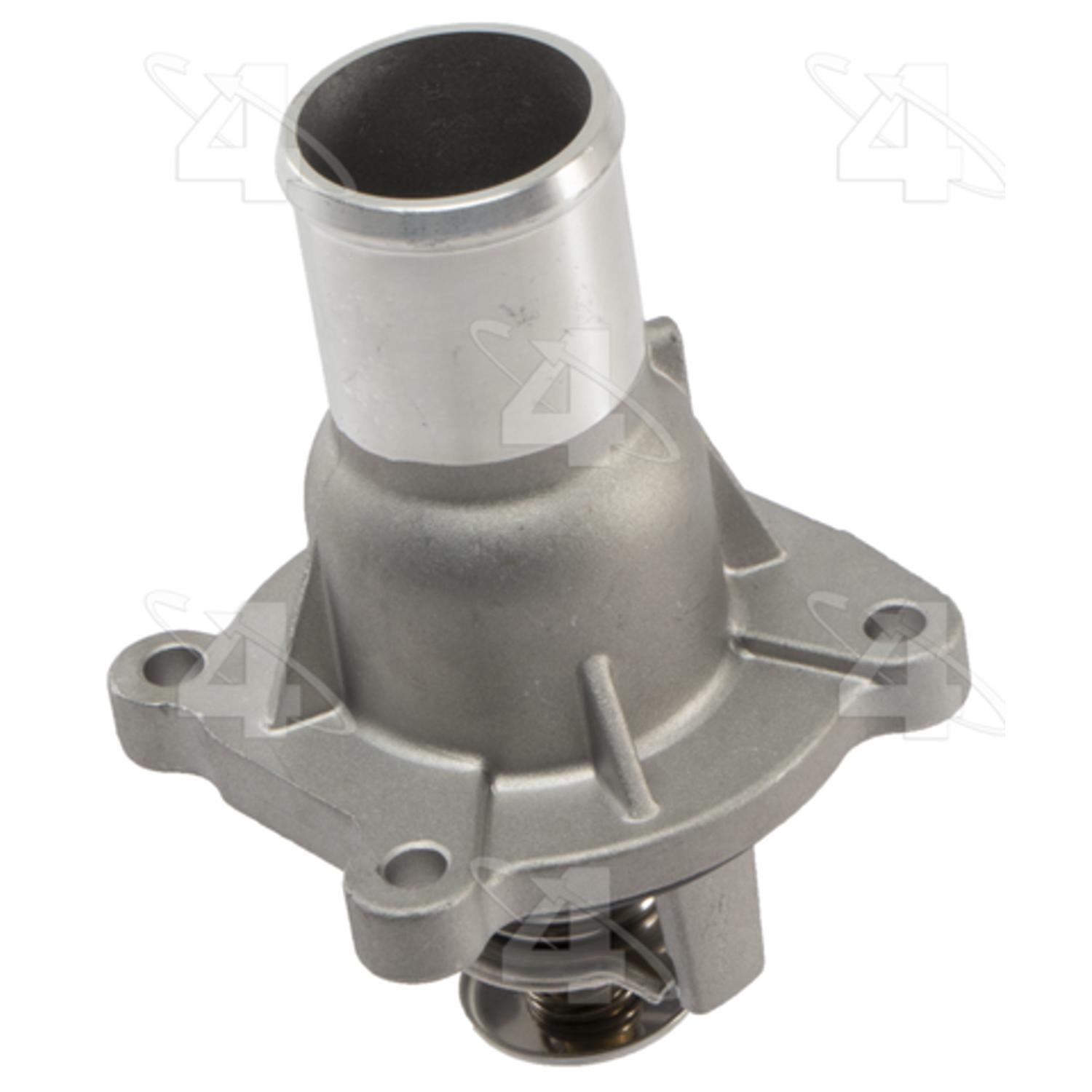 Four Seasons 86262 - Engine Coolant Water Outlet Four Seasons 86262 Engine Coolant Thermostat / Water Outlet Assembly product image 1 of 5