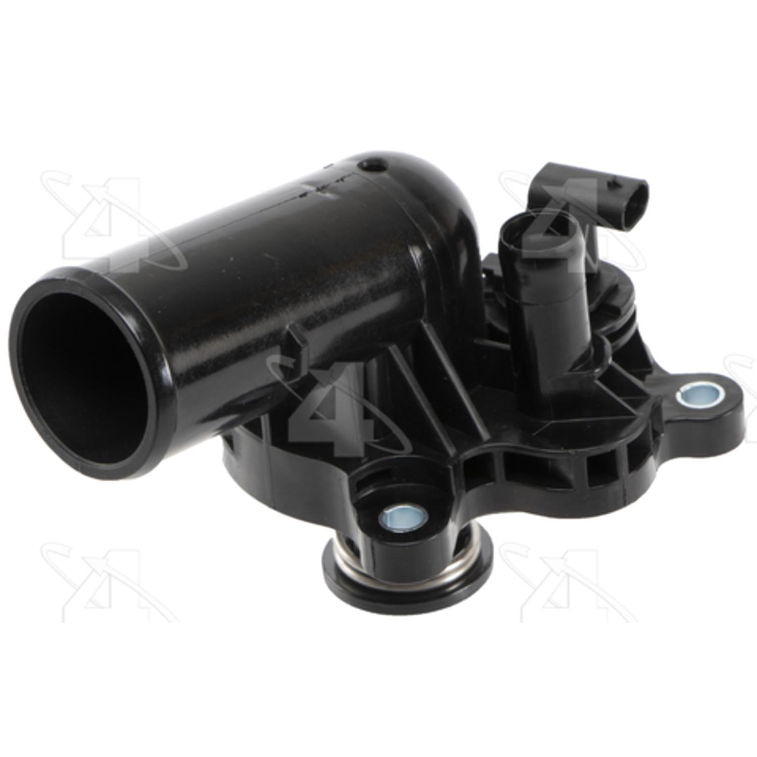 Four Seasons 86269 - Engine Coolant Water Outlet Four Seasons 86269 Engine Coolant Thermostat / Water Outlet Assembly product image 1 of 7