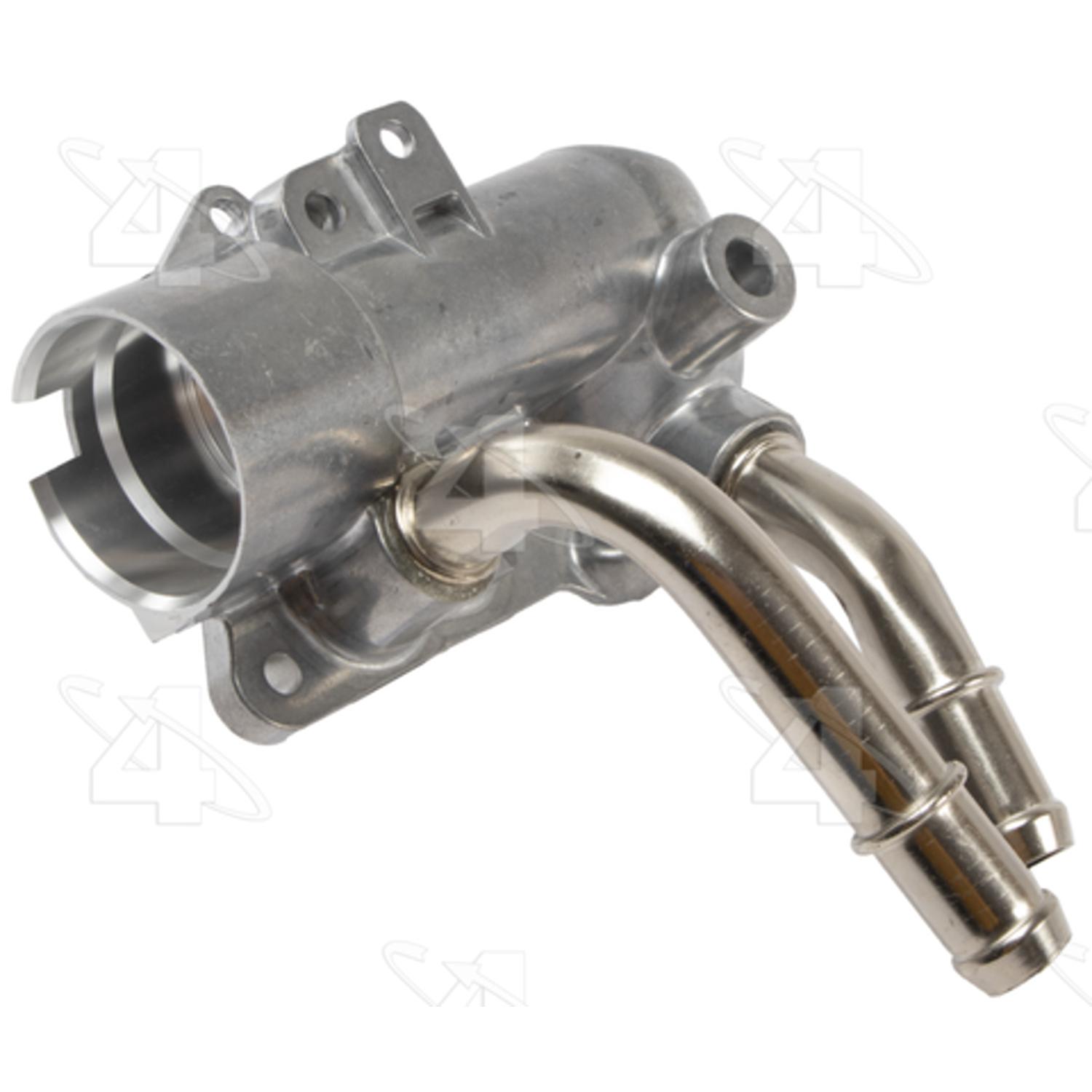 Four Seasons 86281 - Engine Coolant Thermostat Housing Four Seasons 86281 Engine Coolant Thermostat Housing product image 1 of 8