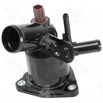 Four Seasons 86283 - Engine Coolant Water Outlet Four Seasons 86283 Engine Coolant Thermostat / Water Outlet Assembly product image 1 of 8