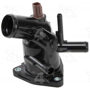 Four Seasons 86284 - Engine Coolant Water Outlet Four Seasons 86284 Engine Coolant Thermostat / Water Outlet Assembly product image 1 of 8