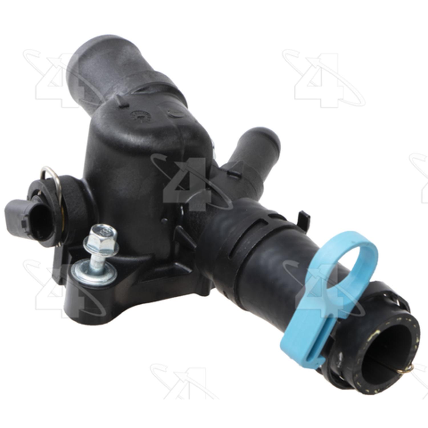 Four Seasons 86298 - Engine Coolant Water Outlet Four Seasons 86298 Engine Coolant Water Outlet product image 1 of 8