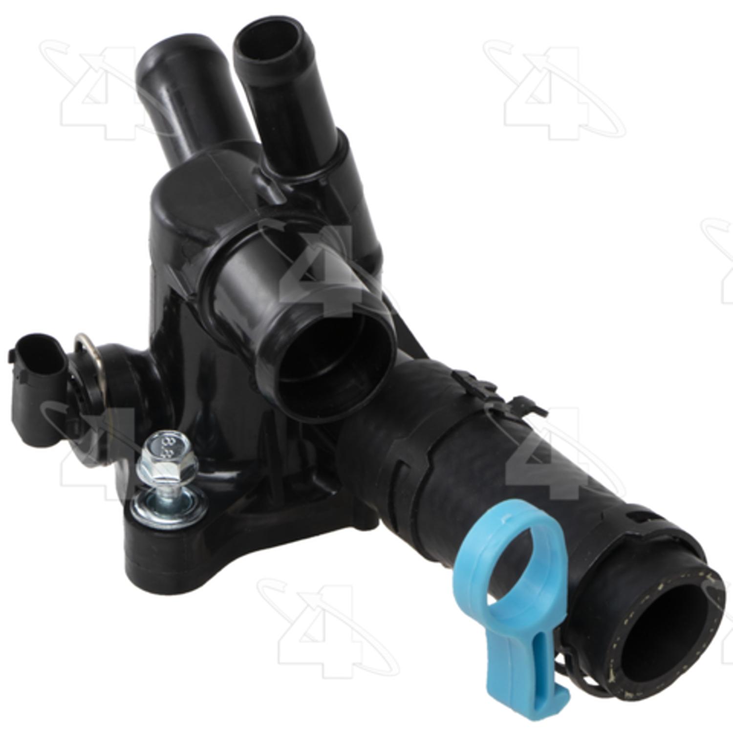 Four Seasons 86303 - Engine Coolant Water Outlet Four Seasons 86303 Engine Coolant Water Outlet product image 1 of 1