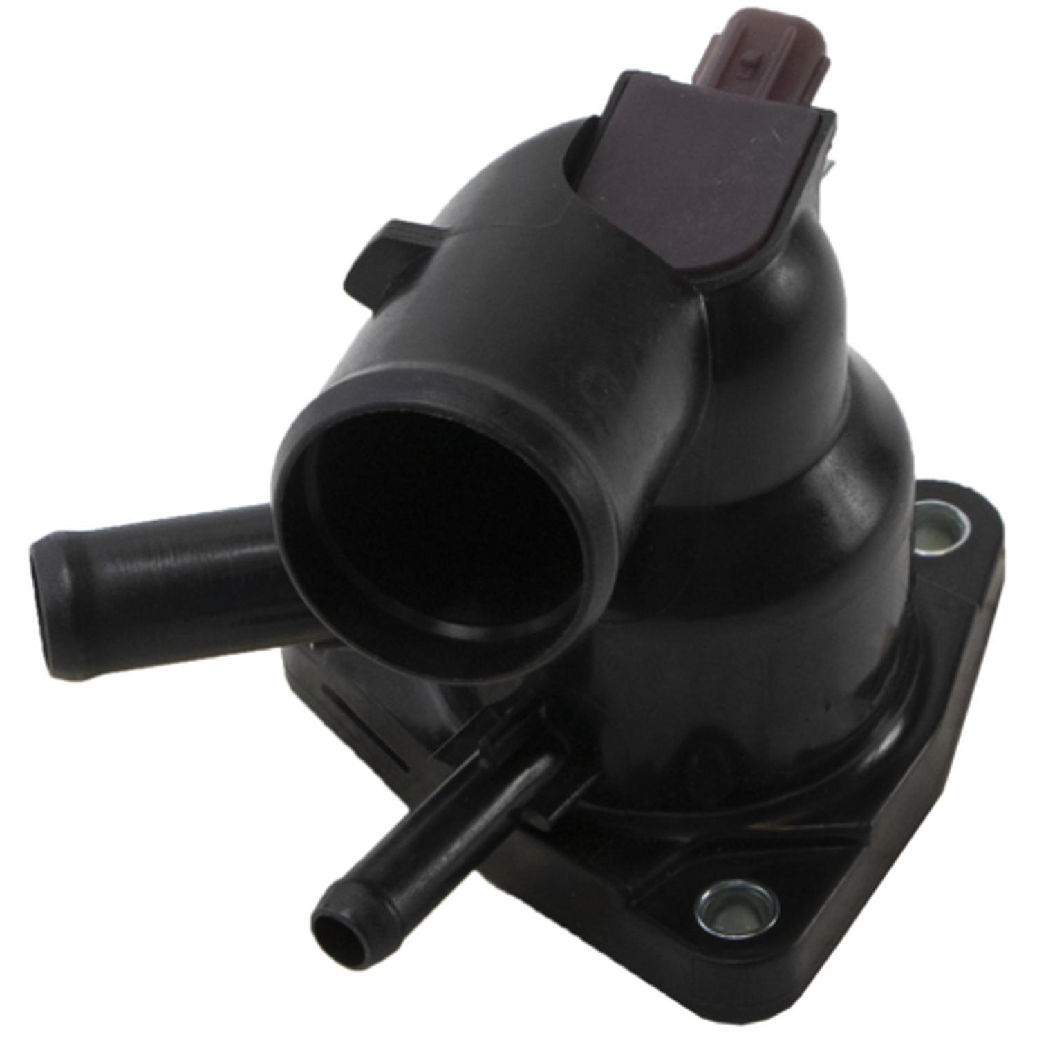 Four Seasons 86320 - Engine Coolant Water Outlet Four Seasons 86320 Engine Coolant Thermostat / Water Outlet Assembly product image 1 of 8