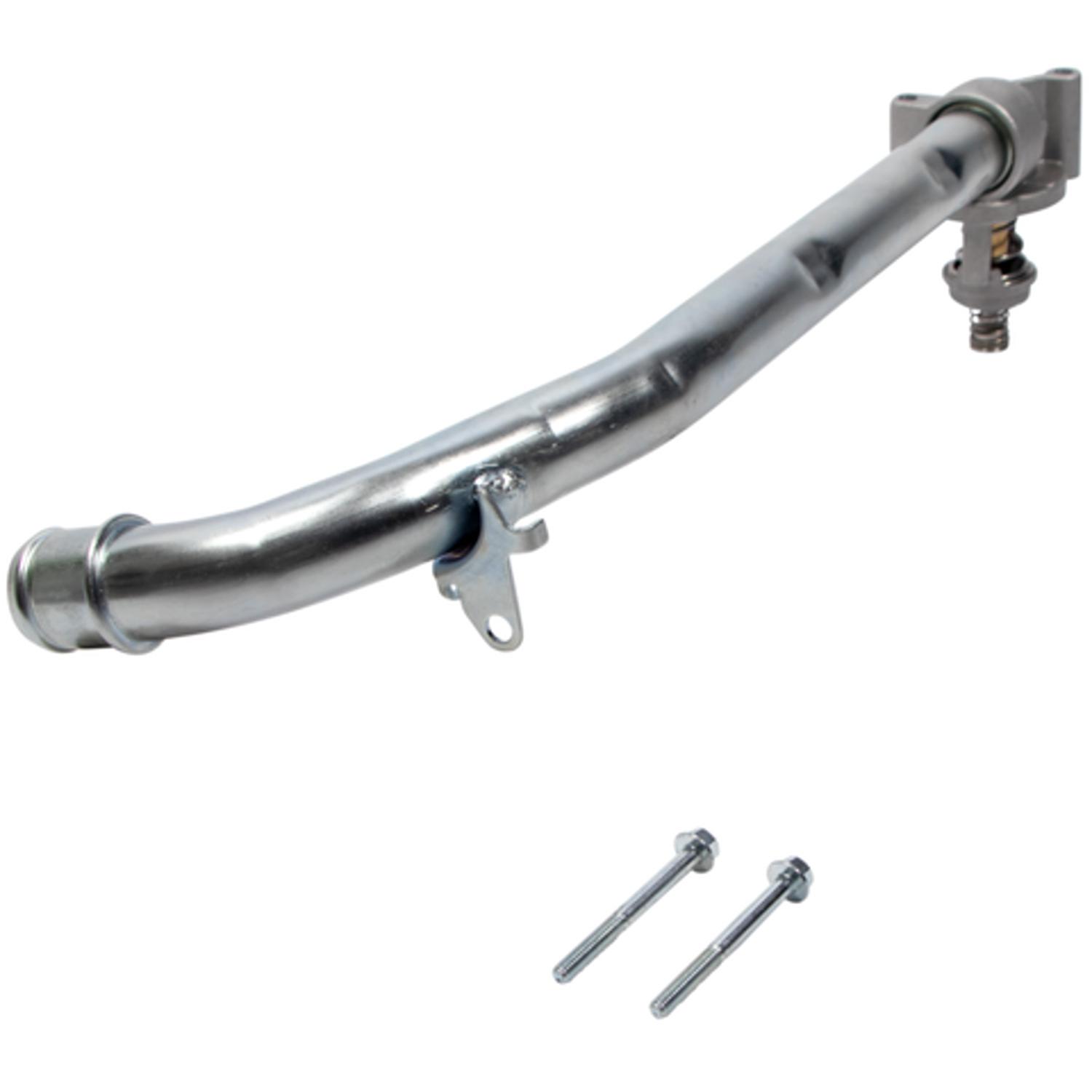 Four Seasons 86343 - Engine Coolant Water Outlet Four Seasons 86343 Engine Coolant Thermostat / Water Outlet Assembly product image 1 of 8