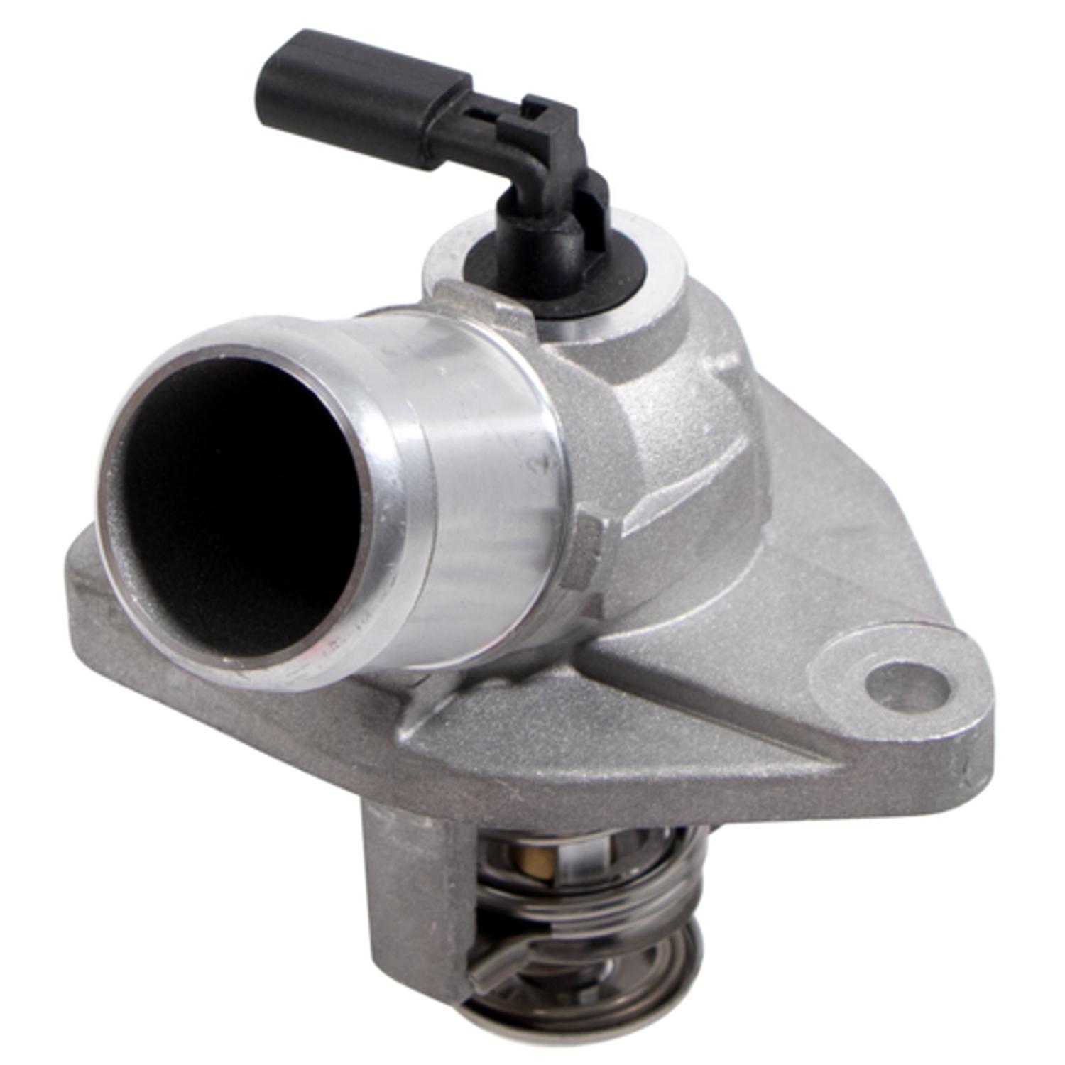 Four Seasons 86346 - Engine Coolant Water Outlet Four Seasons 86346 Engine Coolant Thermostat / Water Outlet Assembly product image 1 of 9