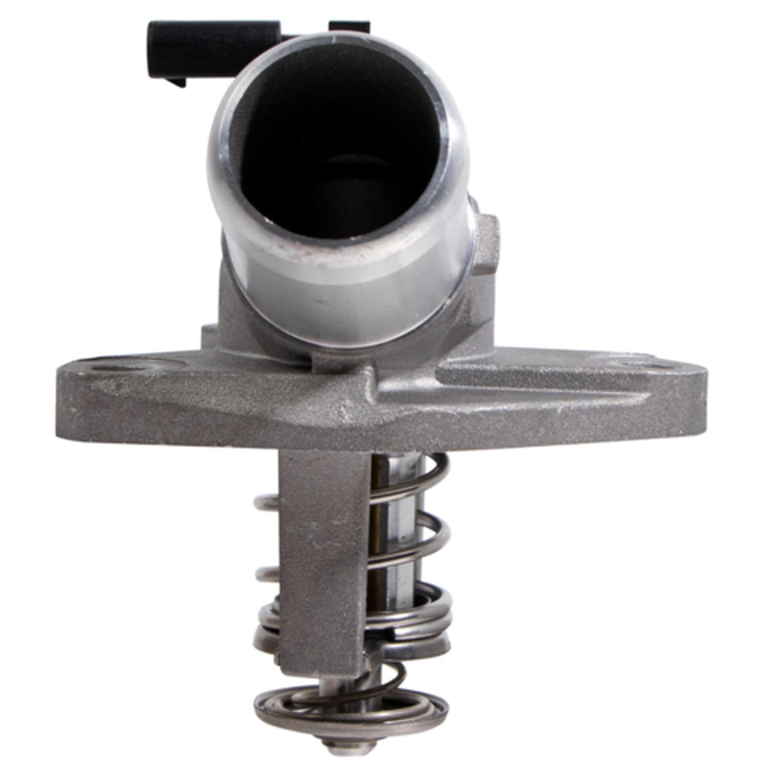 Four Seasons 86346 - Engine Coolant Water Outlet Four Seasons 86346 Engine Coolant Thermostat / Water Outlet Assembly product image 6 of 9