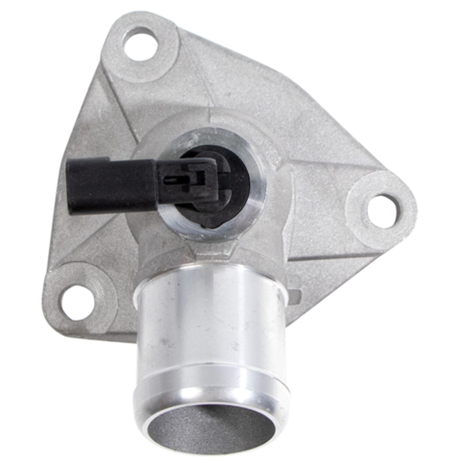 Four Seasons 86346 - Engine Coolant Water Outlet Four Seasons 86346 Engine Coolant Thermostat / Water Outlet Assembly product image 9 of 9