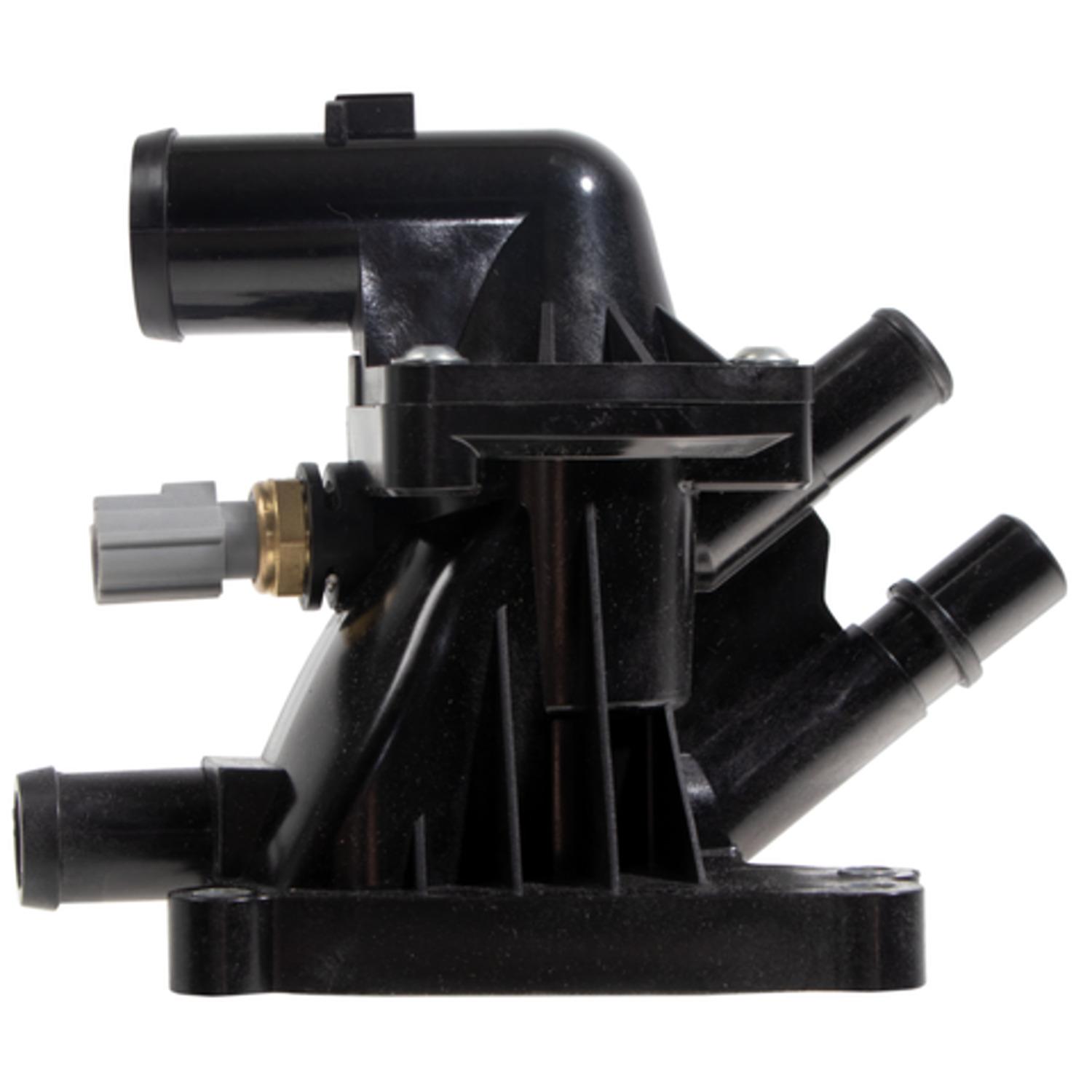 Four Seasons 86350 - Engine Coolant Water Outlet Four Seasons 86350 Engine Coolant Thermostat / Water Outlet Assembly product image 2 of 11