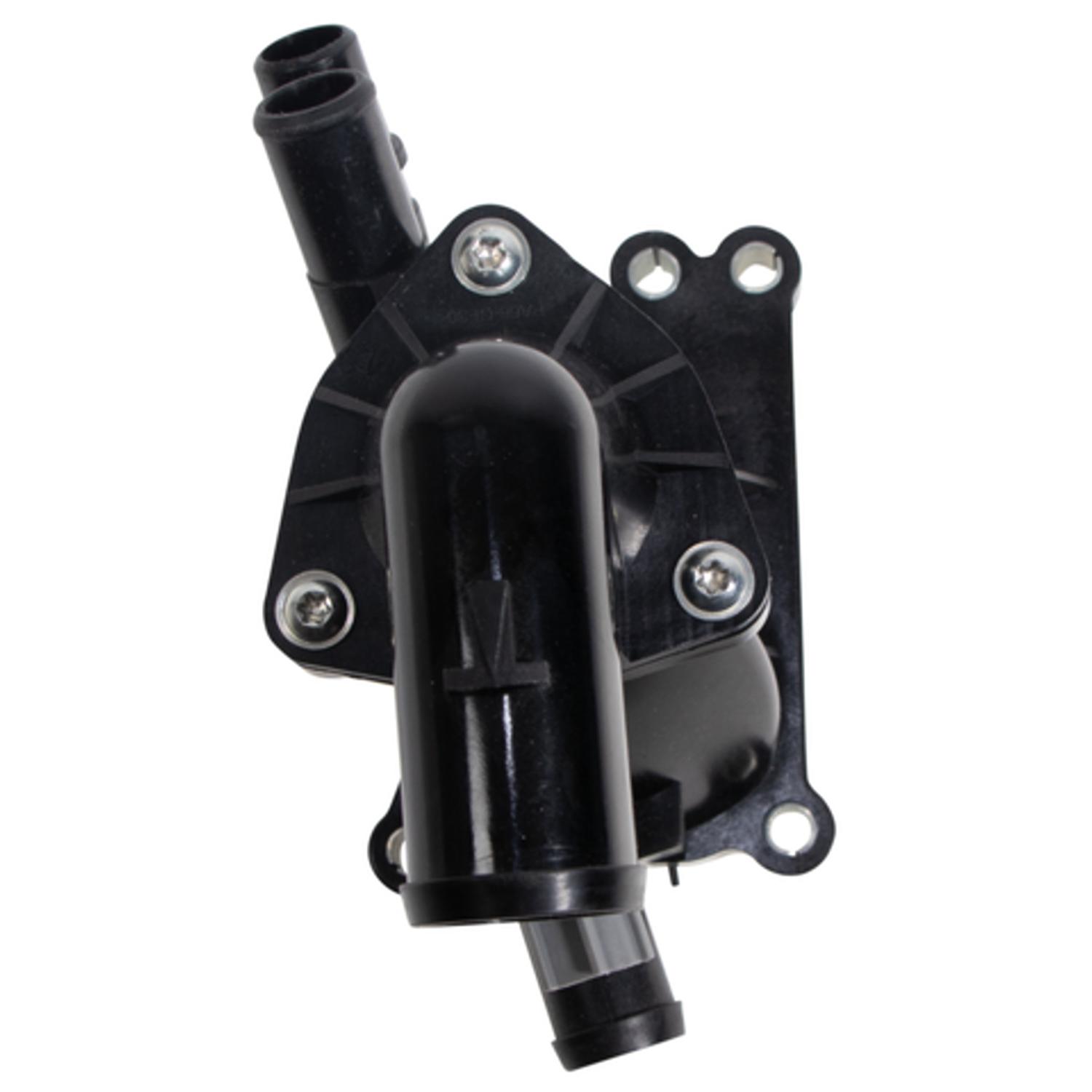 Four Seasons 86350 - Engine Coolant Water Outlet Four Seasons 86350 Engine Coolant Thermostat / Water Outlet Assembly product image 3 of 11