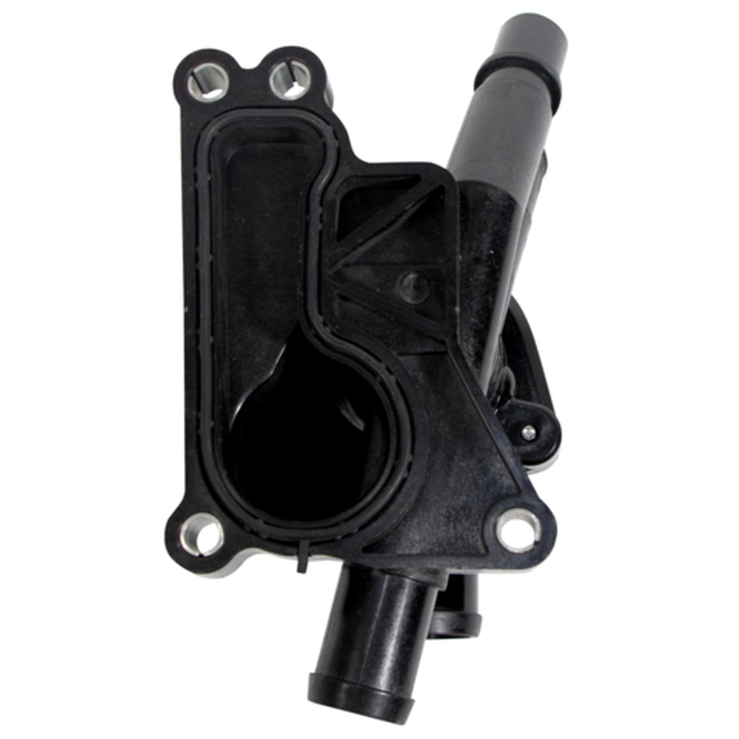 Four Seasons 86350 - Engine Coolant Water Outlet Four Seasons 86350 Engine Coolant Thermostat / Water Outlet Assembly product image 5 of 11