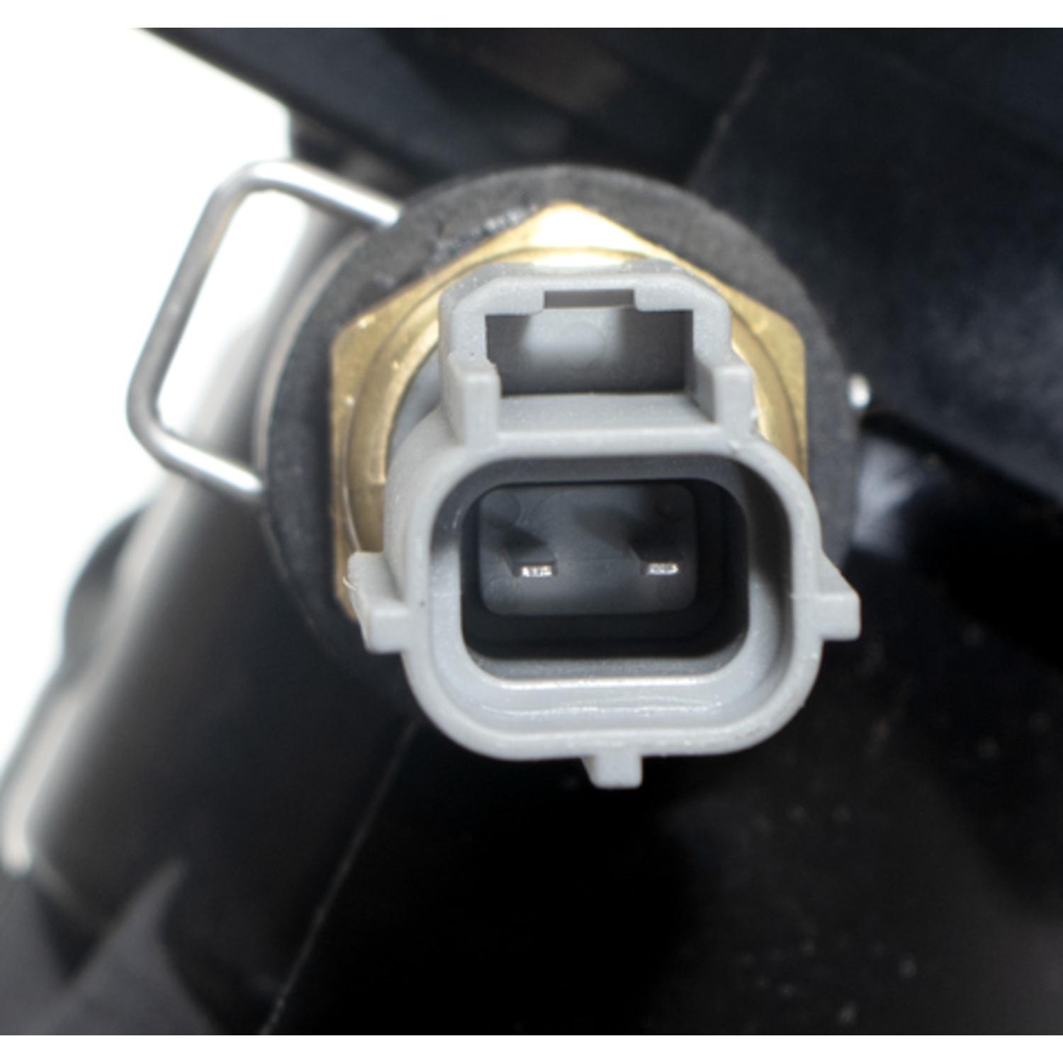Four Seasons 86350 - Engine Coolant Water Outlet Four Seasons 86350 Engine Coolant Thermostat / Water Outlet Assembly product image 6 of 11